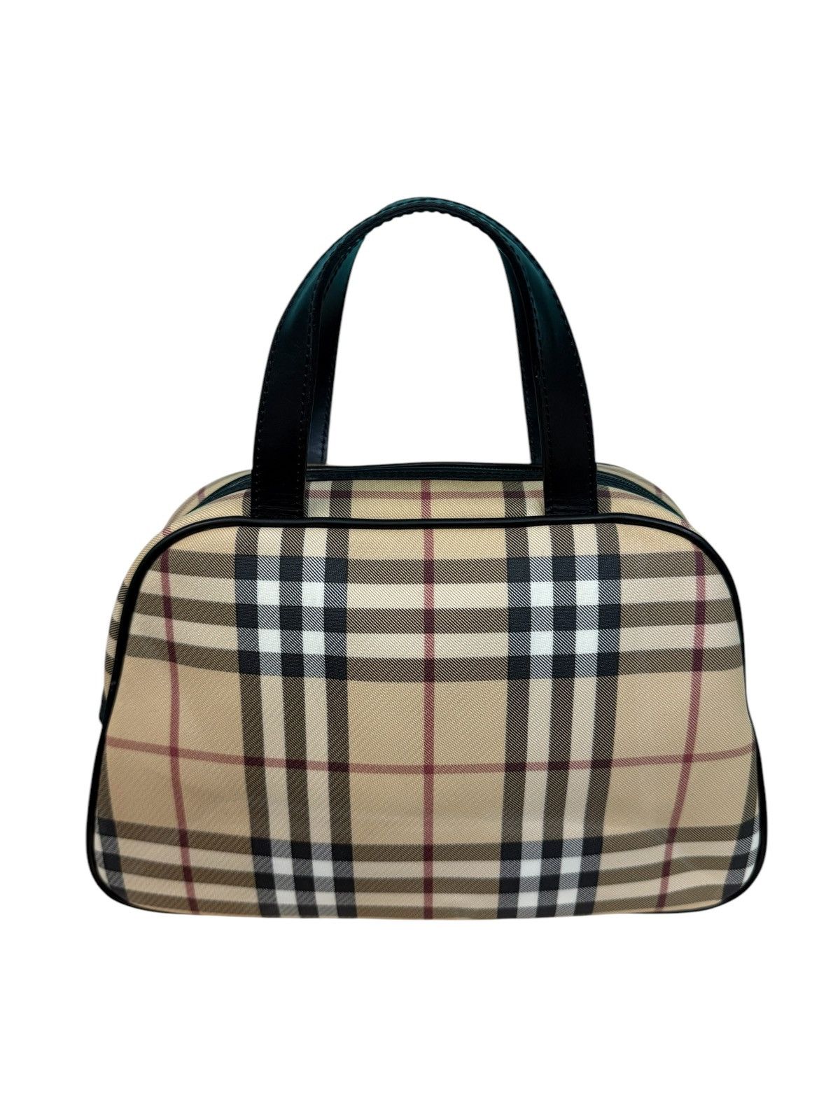 Burberry AUTHENTIC BURBERRY NOVA CHECK TOP HANDLE Size ONE SIZE - 3 Thumbnail