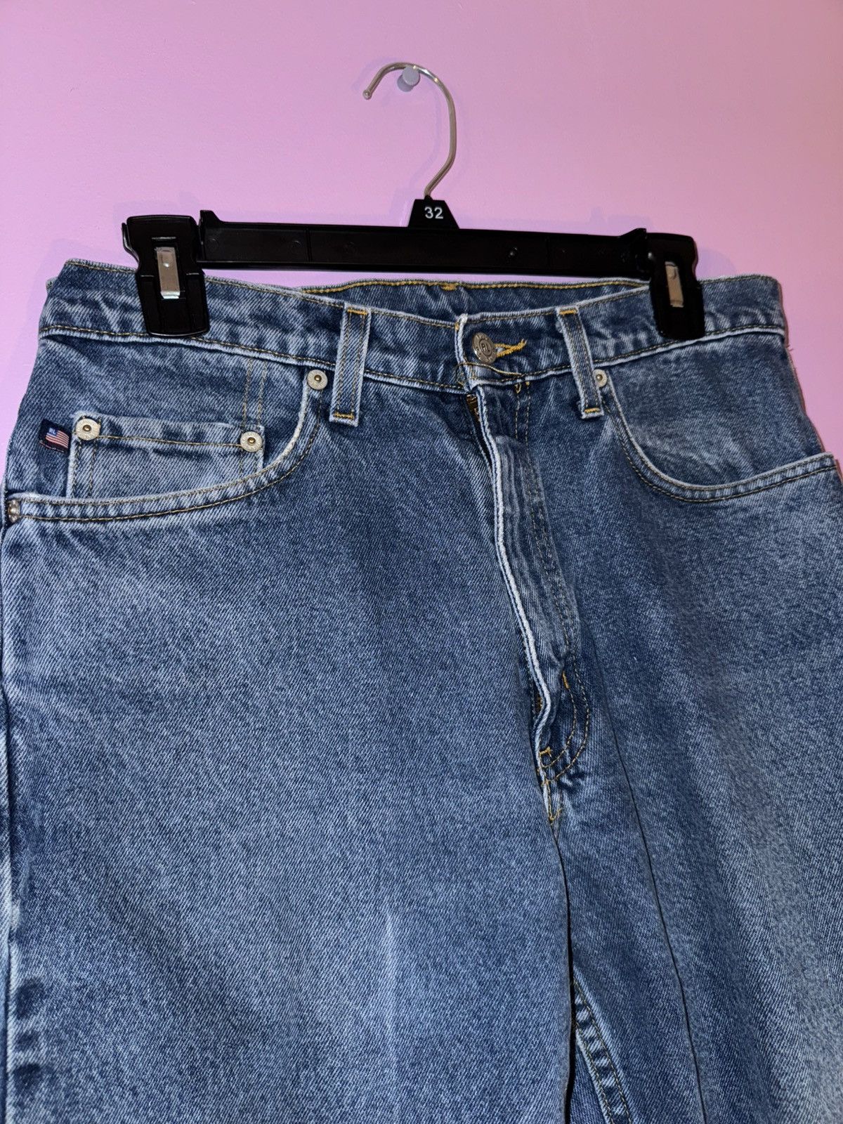 Polo Ralph Lauren × Ralph Lauren × Vintage Vintage Polo Ralph Lauren denim Size US 31 - 4 Thumbnail