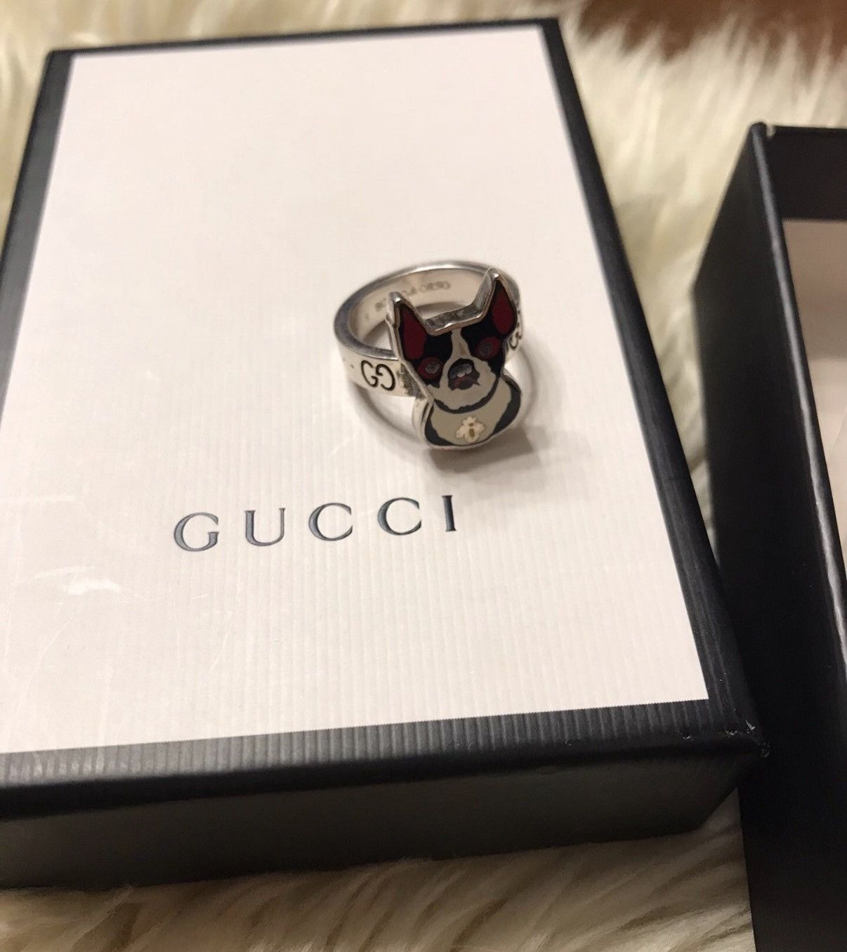 Gucci Gucci Ring — Brand New Size 15 Size ONE SIZE - 1 Thumbnail