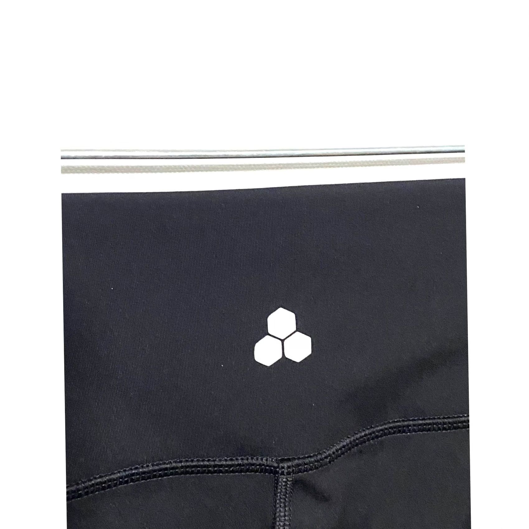 Tek Gear Tek Gear Black Leggings Womens 2X Leggings Activewear Athleisure Gym Yoga Travel Casual Workout Stretch Pull On Womens Size 40" / US 18 - 7 Thumbnail