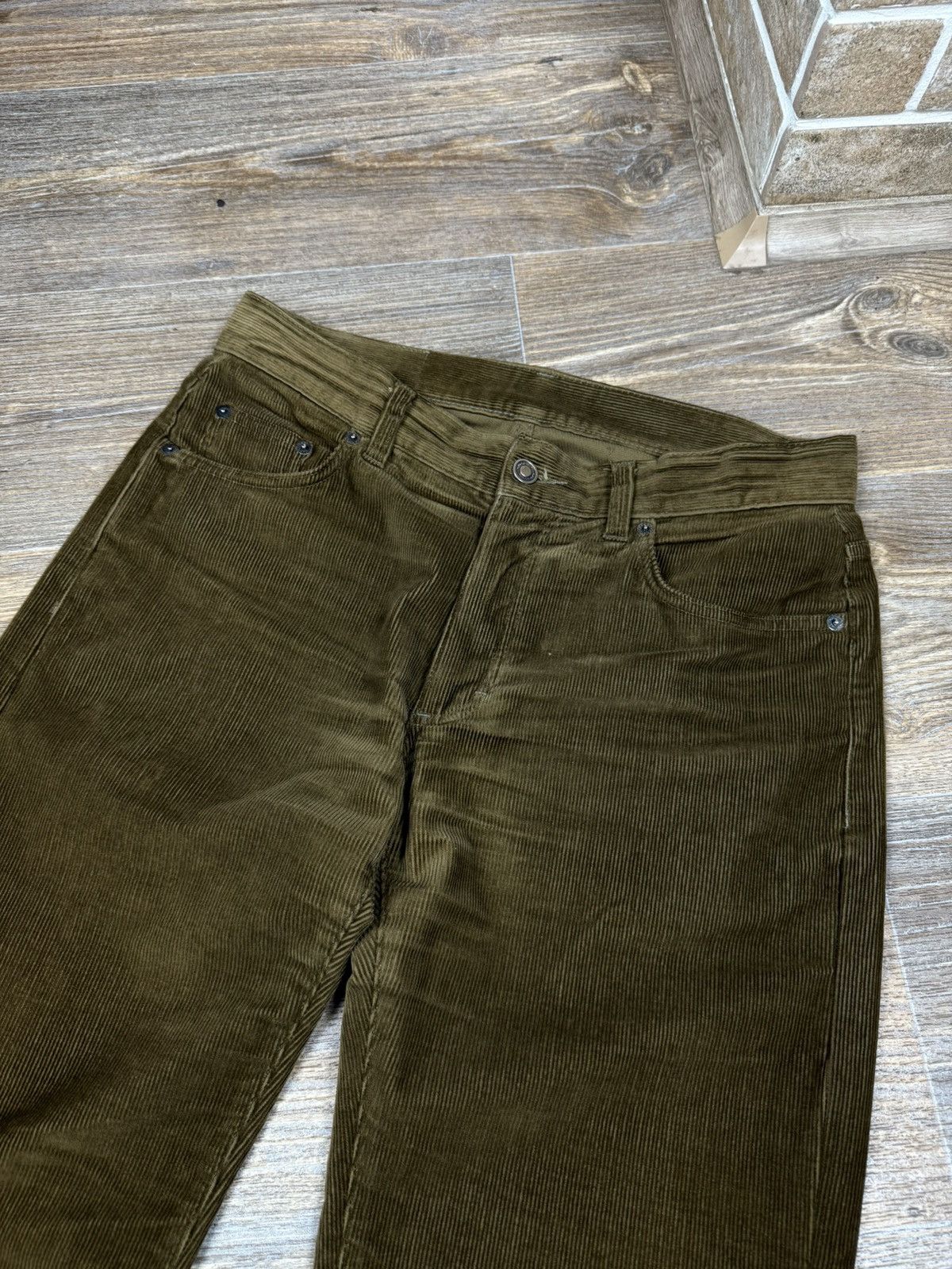 Gucci Vintage Gucci by Tom Ford Bootcut Flared Corduroy Brown Pant Size US 32 / EU 48 - 6 Thumbnail