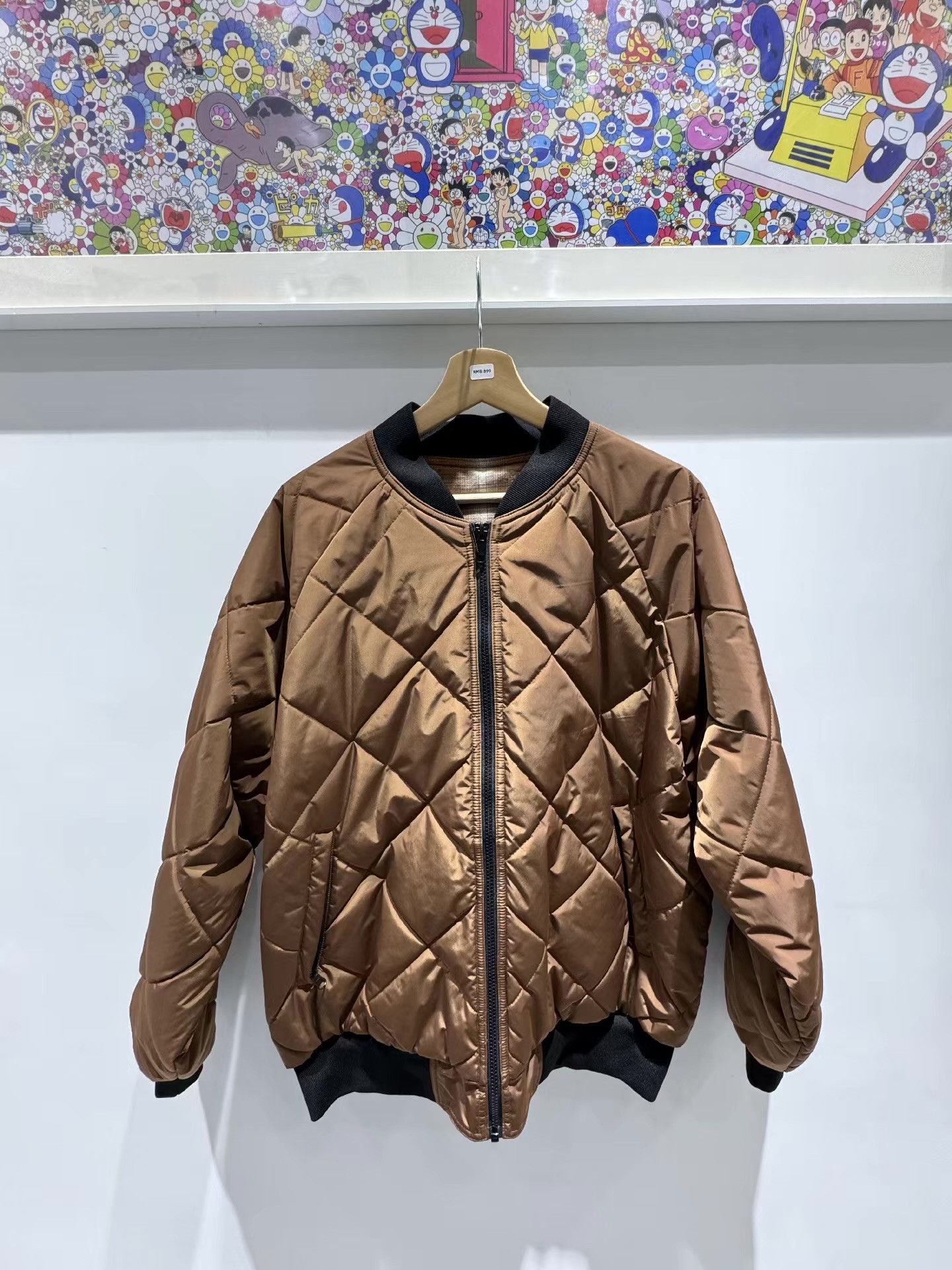Xlarge XLARGE Woven Double-Sided Quilted Jacket Q15 Size US M / EU 48-50 / 2 - 1 Thumbnail