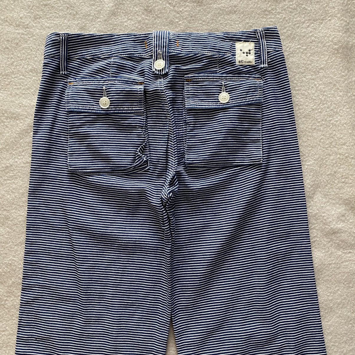 If Six Was Nine × Japanese Brand Vintage Y2K Et Boite Flared Pants w28 Size 29" - 5 Thumbnail