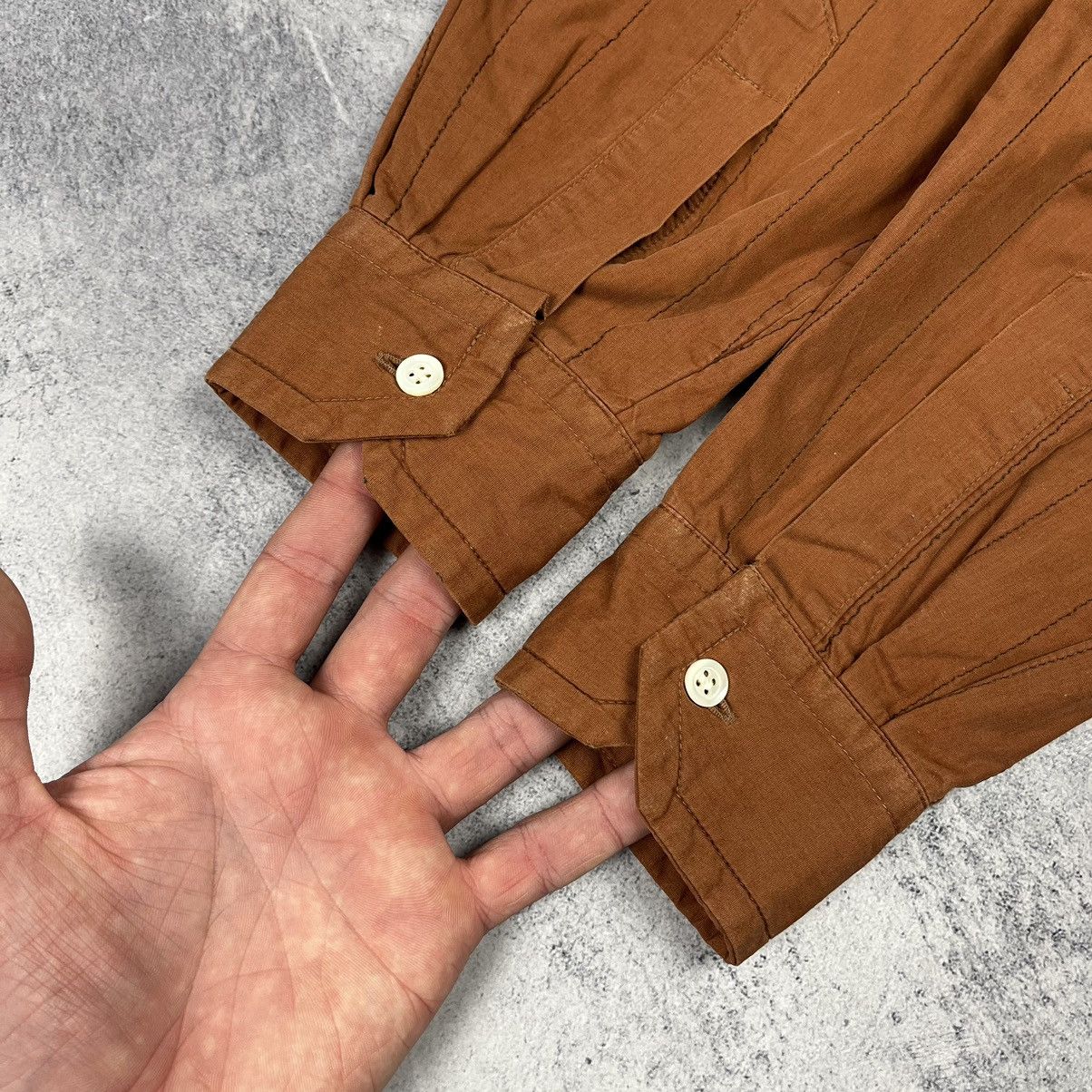 Dries Van Noten Vintage Dries Van Noten rare shirt 90’s Size US M / EU 48-50 / 2 - 15 Thumbnail