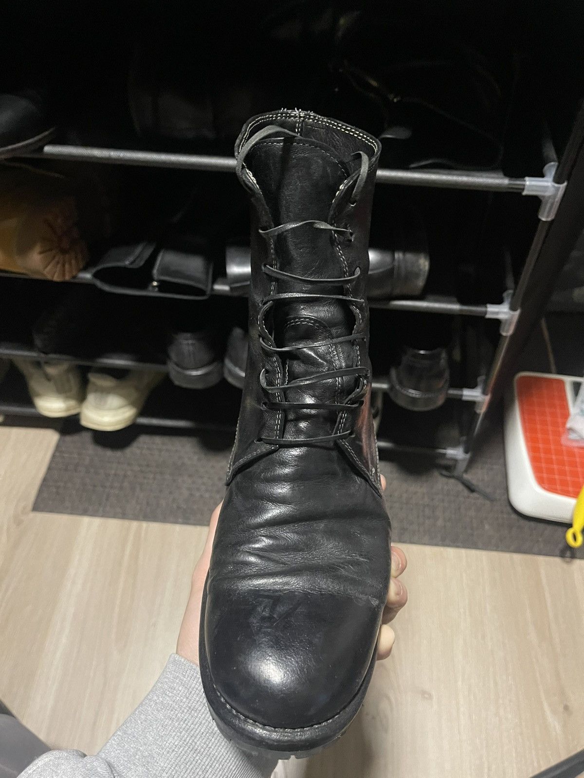 Guidi Guidi 995 lace up boots Size US 8.5 / EU 41-42 - 2 Thumbnail