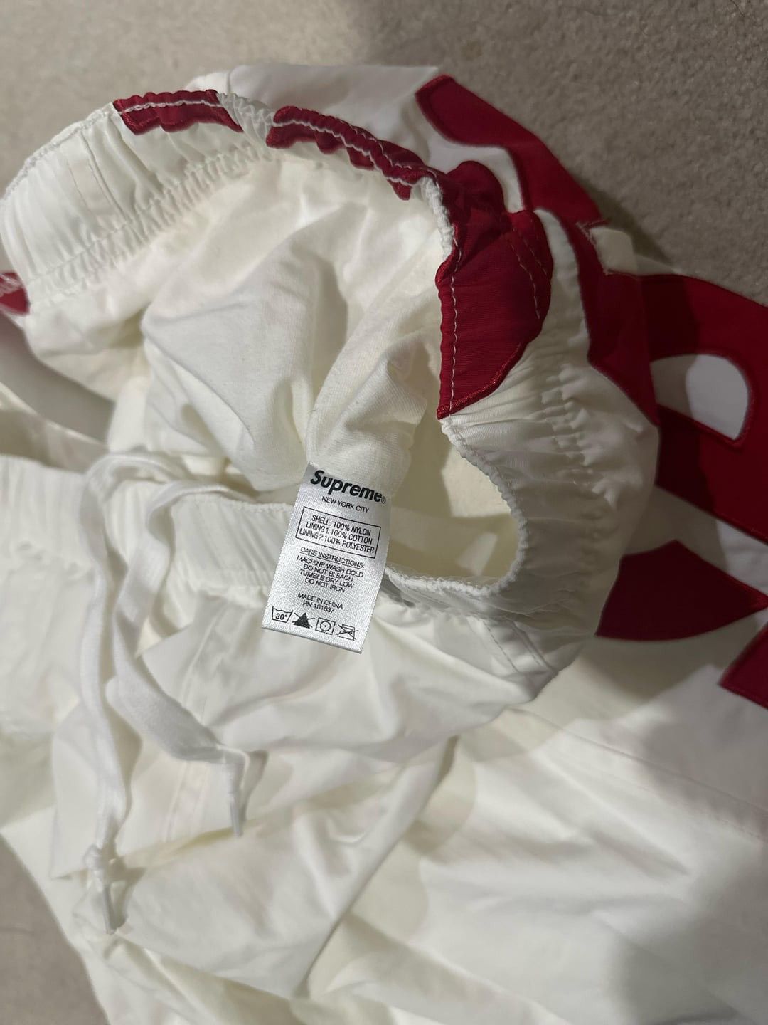 Supreme Supreme Spellout Track Pants Size US 30 / EU 46 - 4 Thumbnail