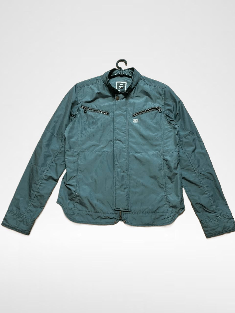 G-Star Logo Zip Jacket Streetwear Size M G-Star Raw Size US M / EU 48-50 / 2 - 1 Thumbnail