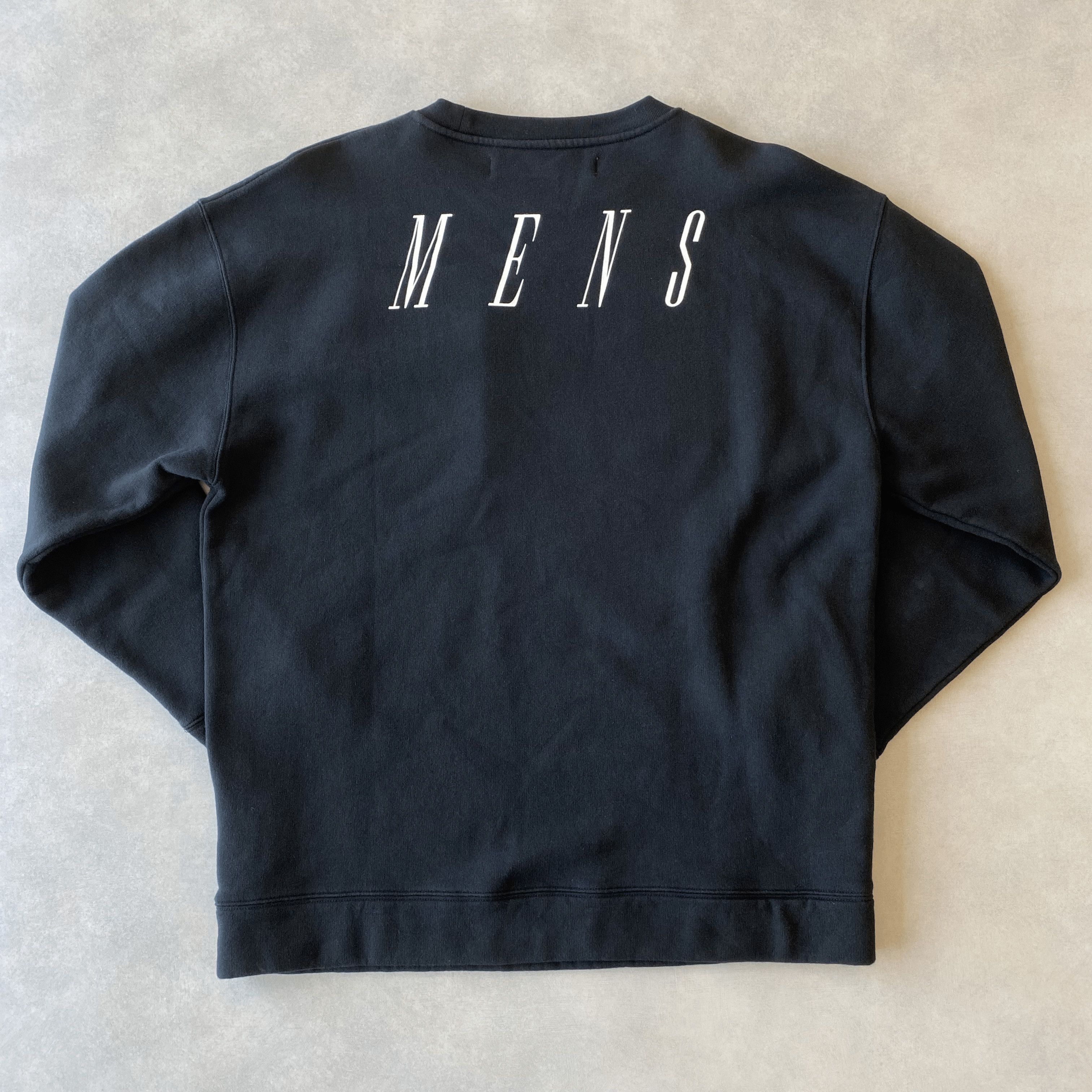 Off-White "OFF" Logo Print Oversized Sweatshirt Black [size S, fits L] Size US S / EU 44-46 / 1 - 2 Thumbnail