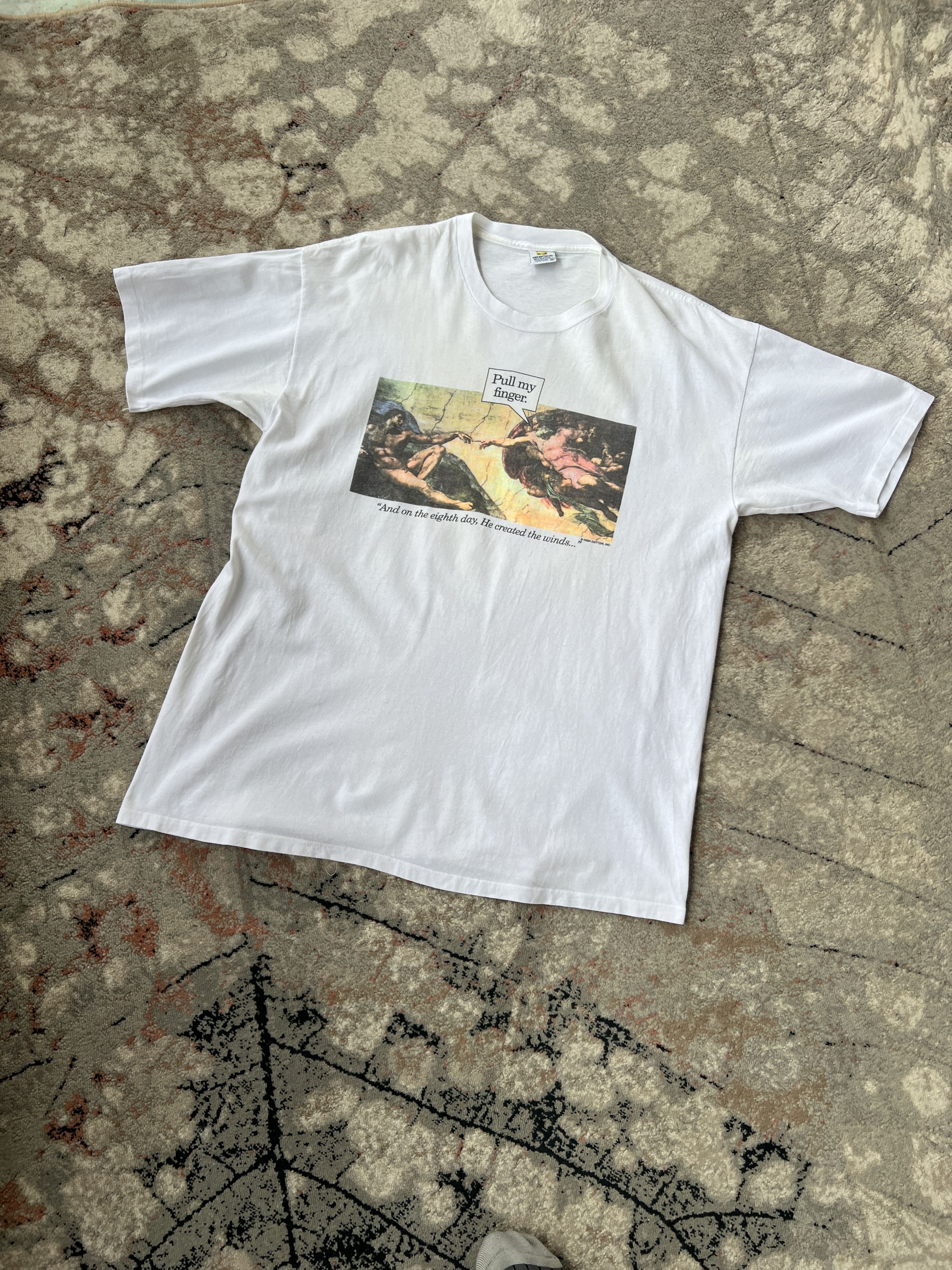 Other Pull my finger. And on the eighth day, He created the winds Size US XL / EU 56 / 4 - 1 Thumbnail