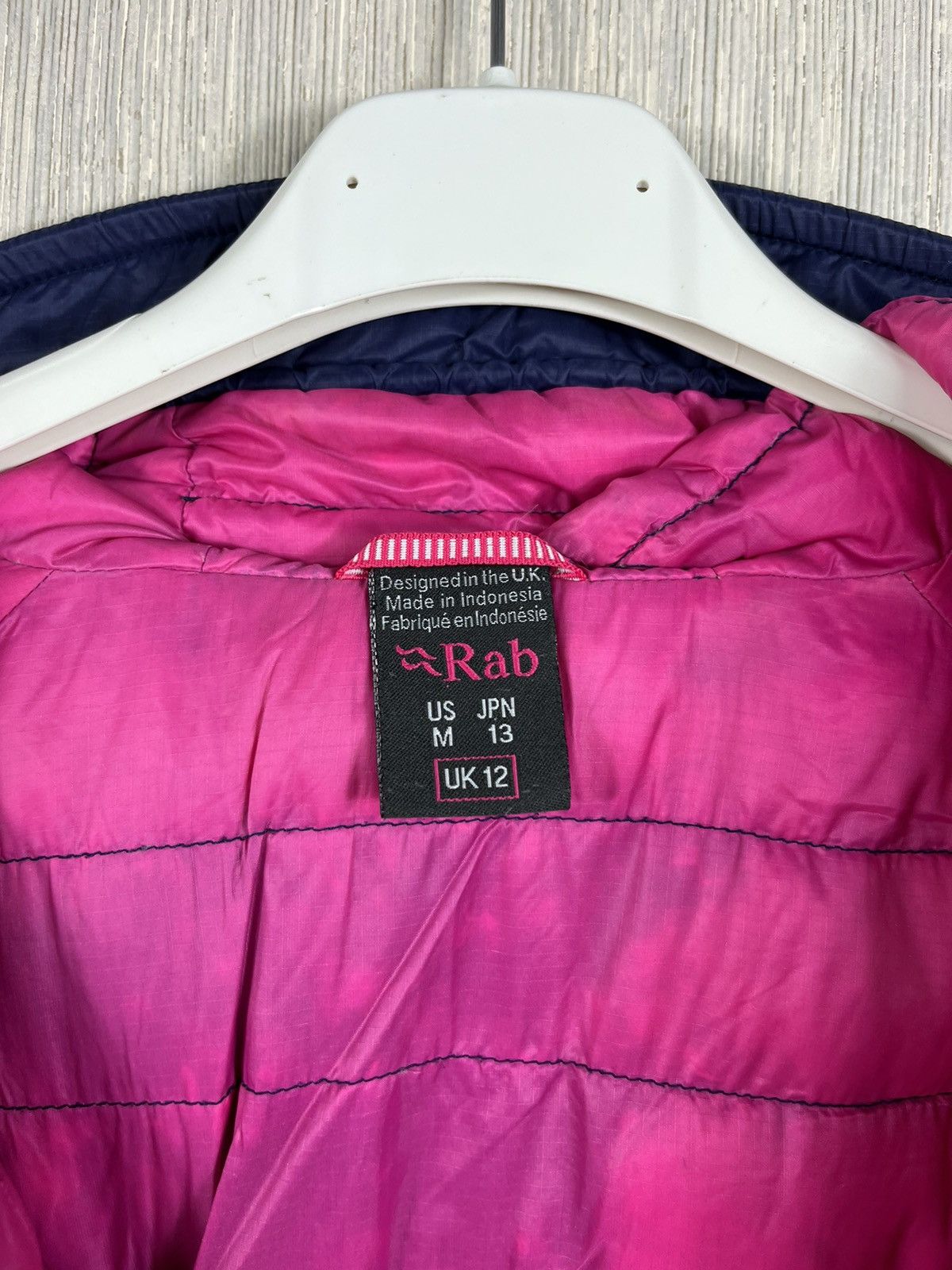 Rab Rab microlight alpine down jacket y2k hooded pertex Size M / US 6-8 / IT 42-44 - 17 Thumbnail