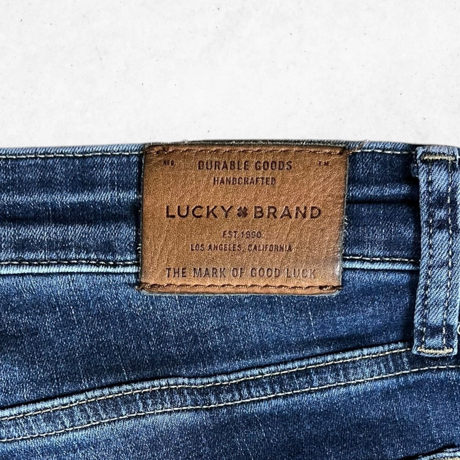 Lucky Brand Lucky Brand Jeans Ava Crop Women's Size 4/27 Blue Stretch Size 27" / US 4 / IT 40 - 10 Thumbnail