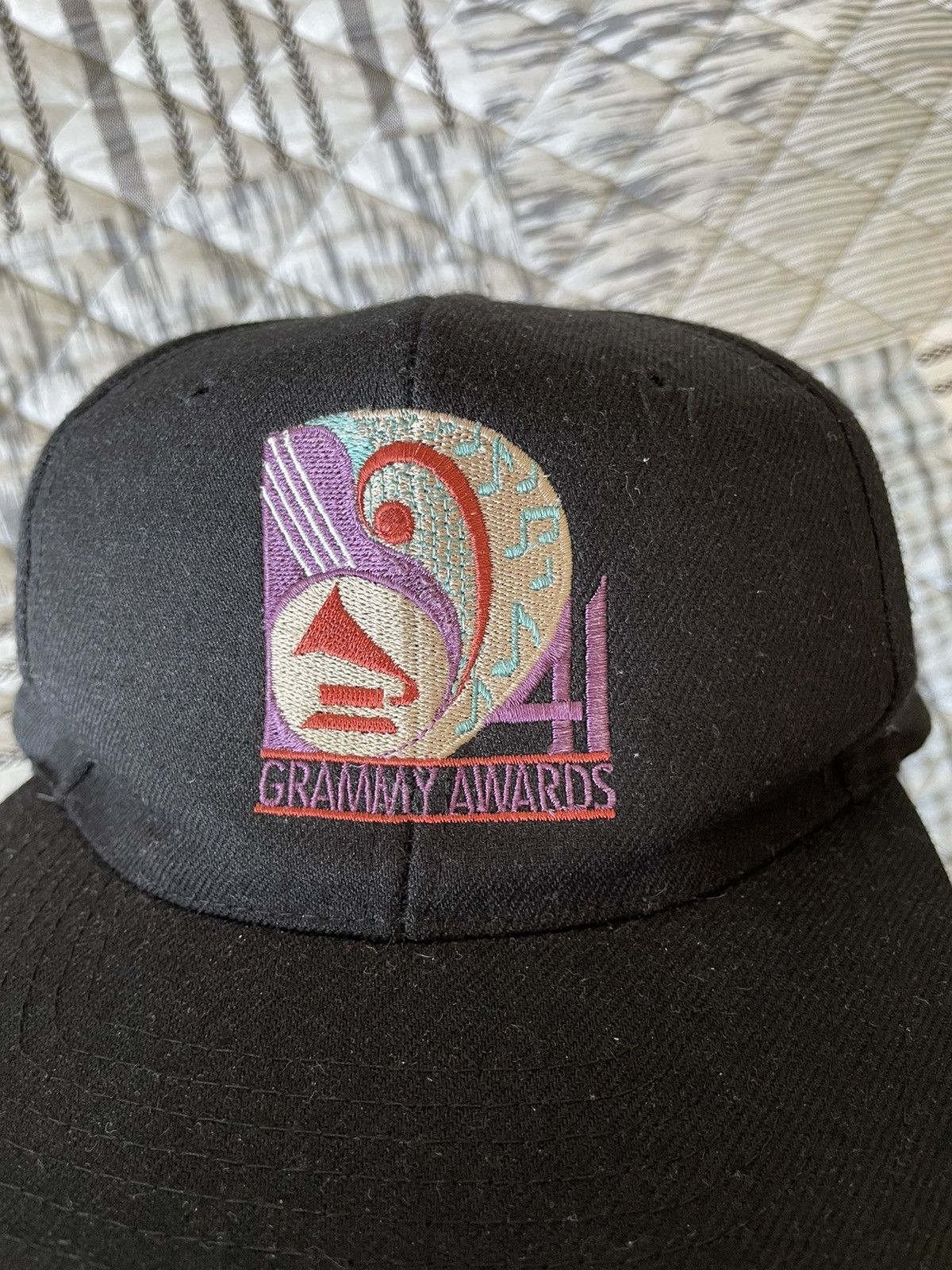 Vintage Vintage 41st Grammy Awards Hat Size ONE SIZE - 2 Thumbnail