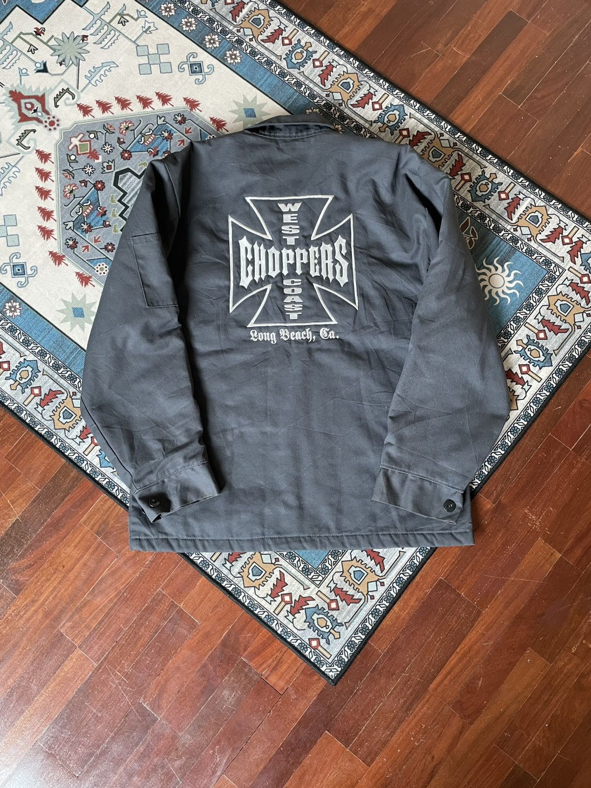 West Coast Choppers Vintage West Coast Choppers Jacket Classic OG 00’s Size US M / EU 48-50 / 2 - 2 Thumbnail