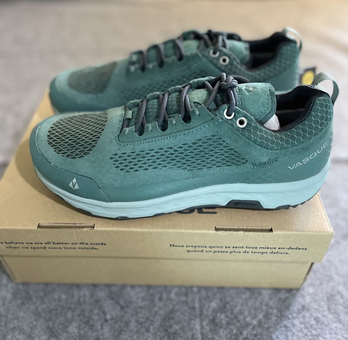Designer Vasque Breeze LT NTX Low W9.5 Blue Spruce NIB Size US 9.5 / IT 39.5 - 3 Thumbnail