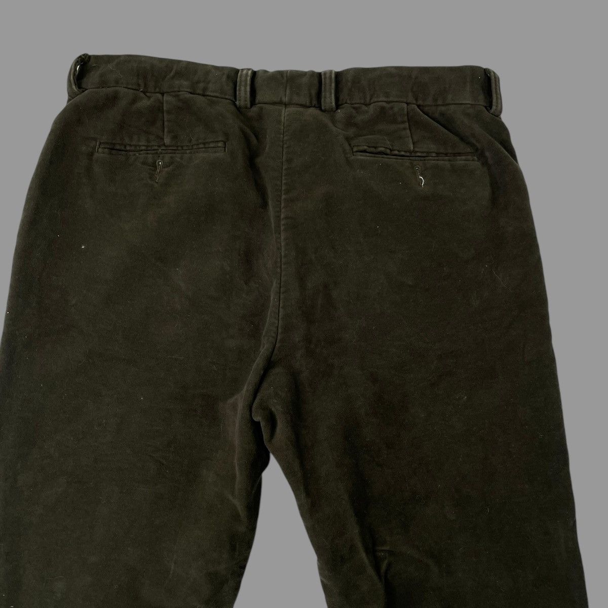 Polo Ralph Lauren × Vintage Vintage 90s polo Ralph Lauren velour pants Size US 35 - 4 Thumbnail