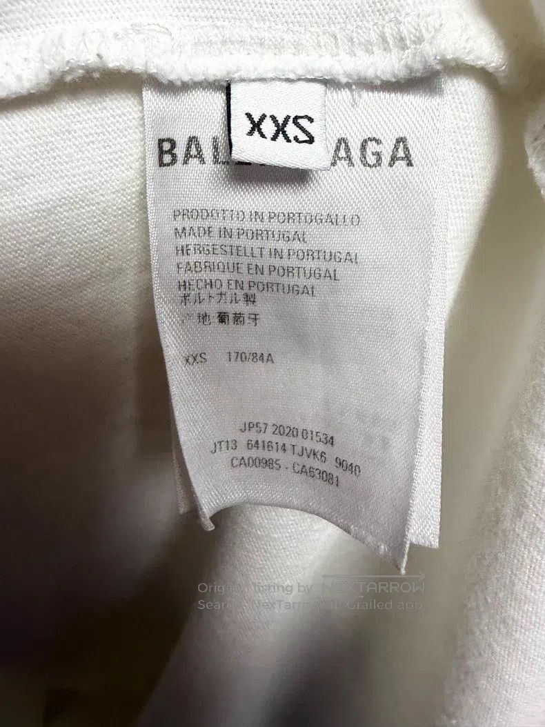 Balenciaga Balenciaga Marathon Short Sleeve Size US XXS / EU 40 - 4 Thumbnail