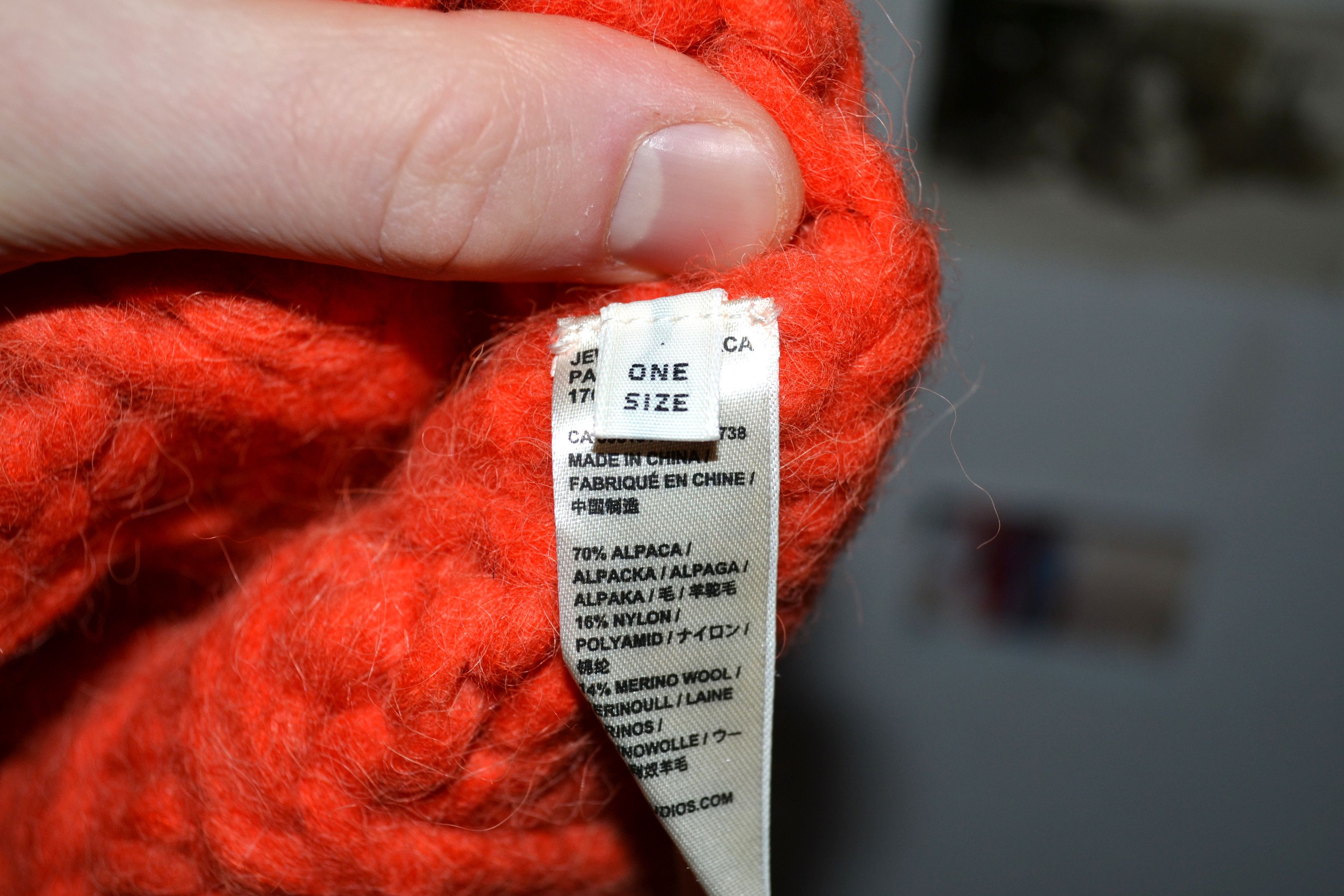 Acne Studios Acne Studios Jewel H Alpaca Hat Size ONE SIZE - 5 Thumbnail