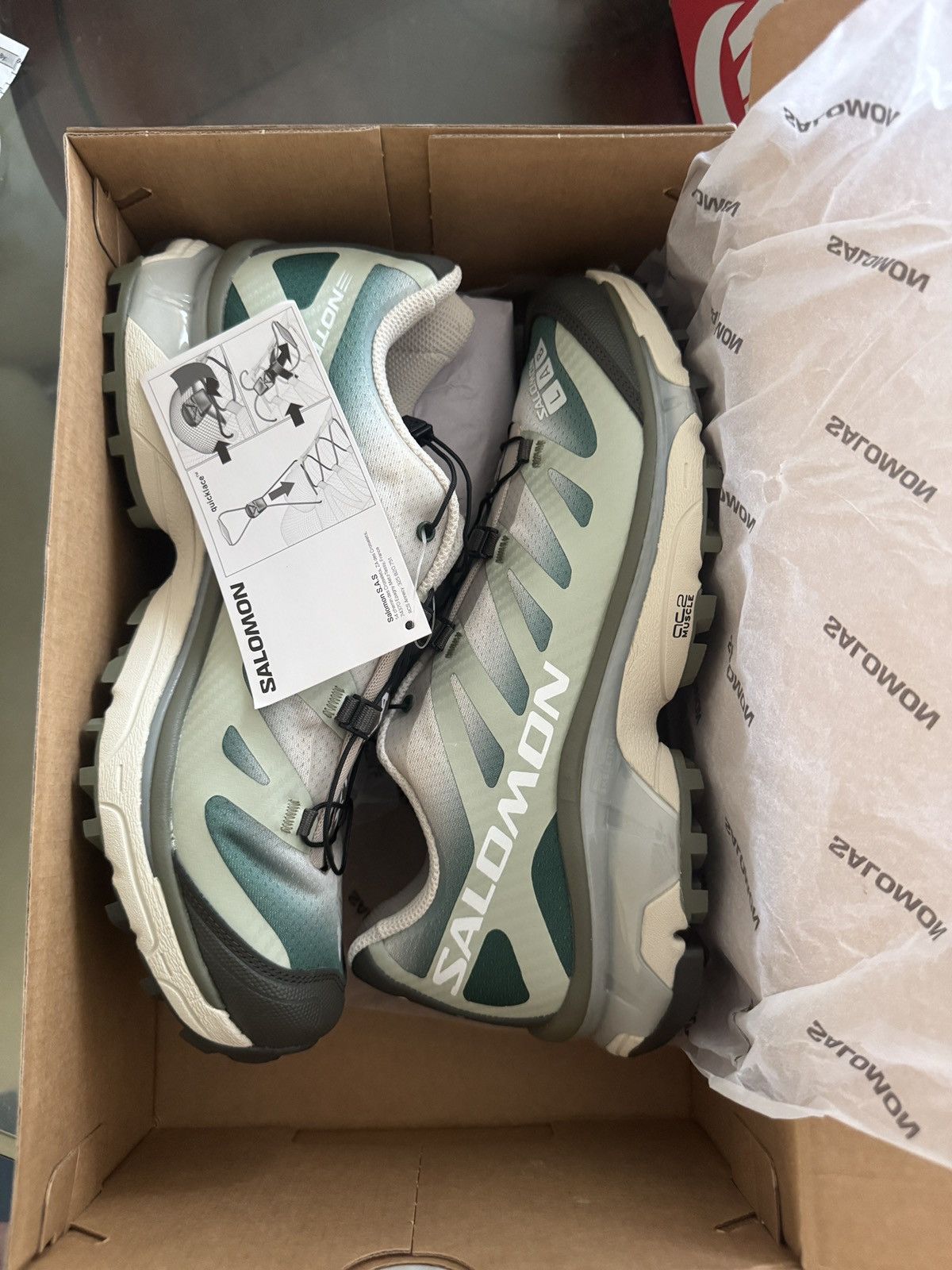 Designer × Salomon Salomon XT-4 OG Notre Size US 9 / EU 42 - 1 Thumbnail