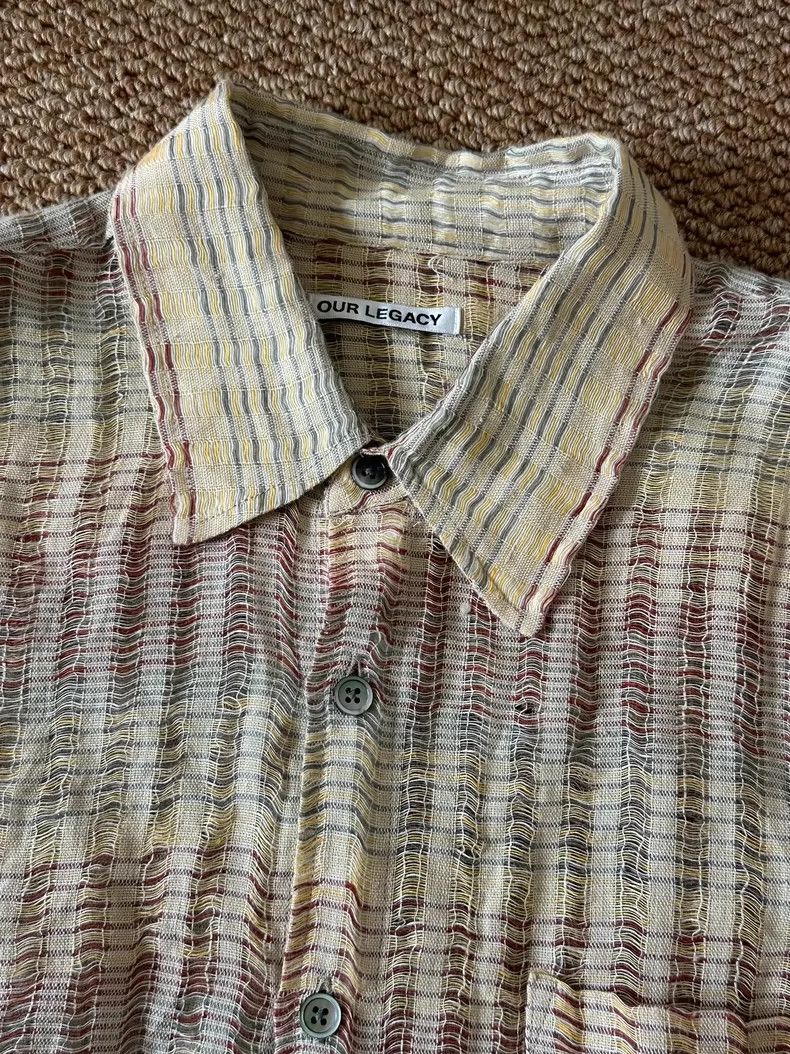 Our Legacy our legacy Borrowed Shirt 2505-Nextarrow Size US M / EU 48-50 / 2 - 2 Thumbnail