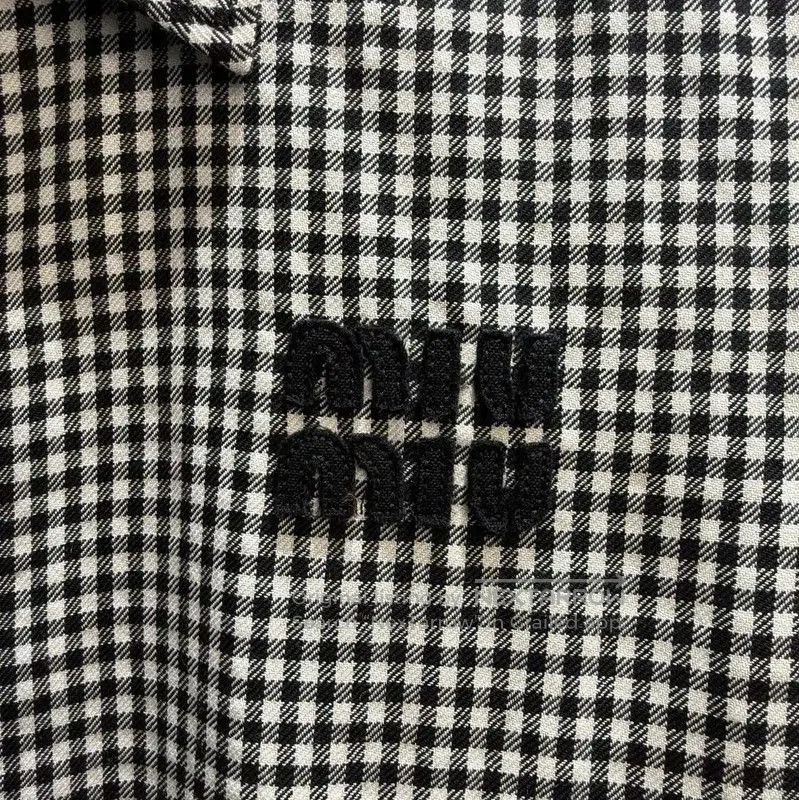 Miu Miu Miu Miu Black Cotton Women's Jacket . Size XS / US 0-2 / IT 36-38 - 2 Thumbnail