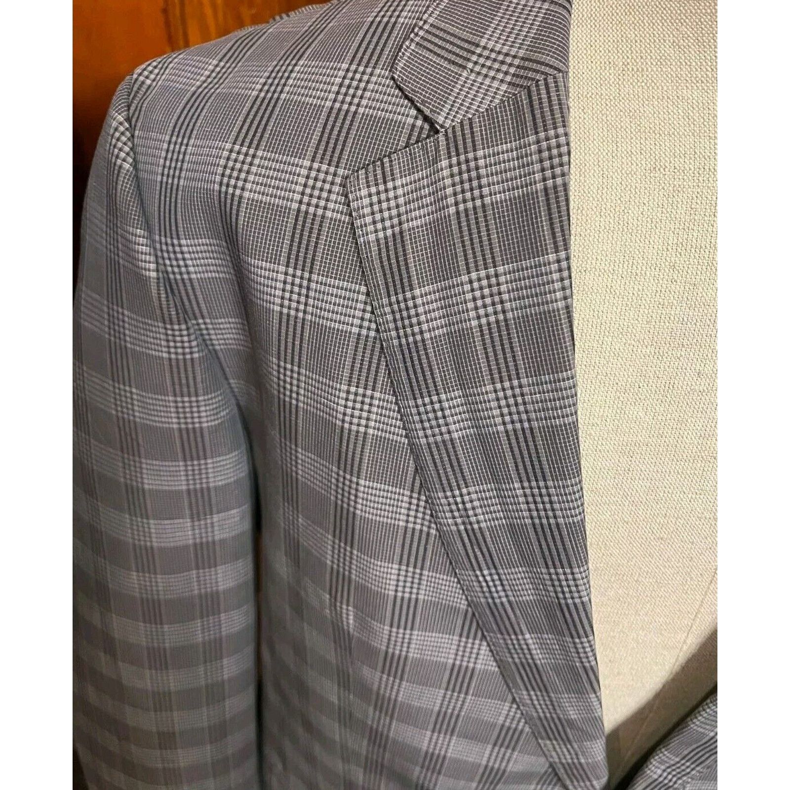 Hugo Boss Hugo Boss Blazer Sport Coat Jacket Size 46 R Size 46R - 4 Thumbnail