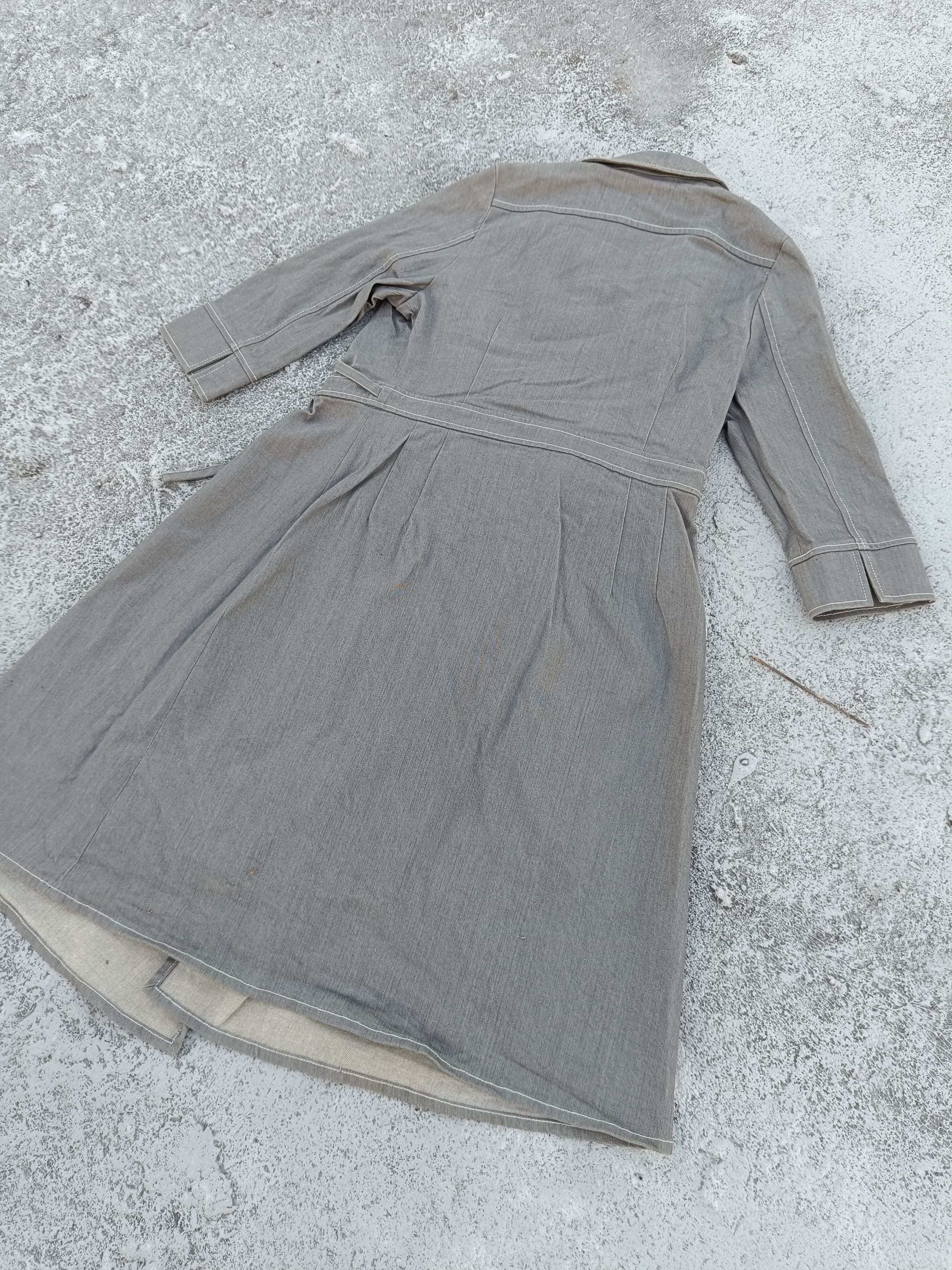 Designer MILLIE SEVALDSEN trench coat Size XS / US 0-2 / IT 36-38 - 5 Thumbnail