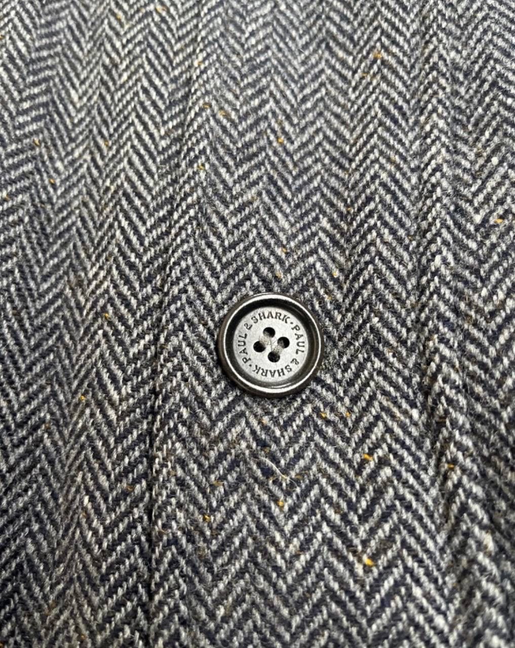 Paul & Shark Vintage Paul&Shark Wool Mens Coat Size US L / EU 52-54 / 3 - 4 Thumbnail