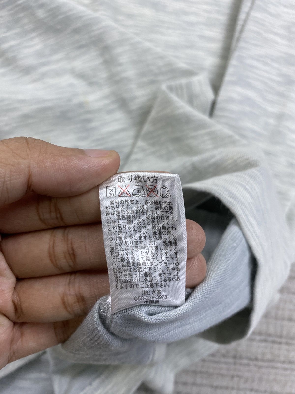 Beauty Beast × Japanese Brand × Vintage Vintage Nota Bene Archival Clothing Longsleeve Shirt Size US M / EU 48-50 / 2 - 7 Thumbnail