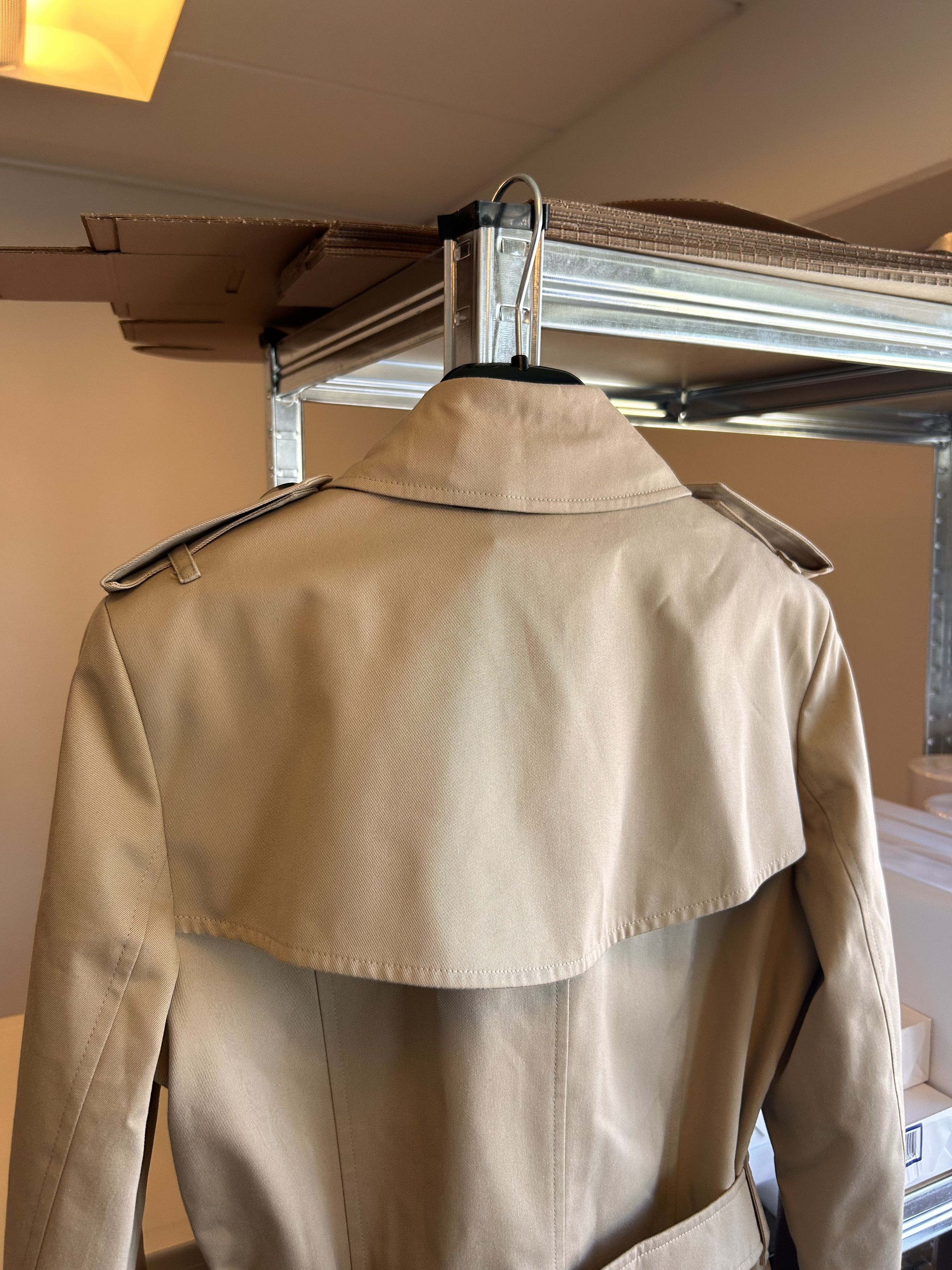 Burberry Burberry The Chelsea Check Trench Coat Size S / US 4 / IT 40 - 8 Thumbnail