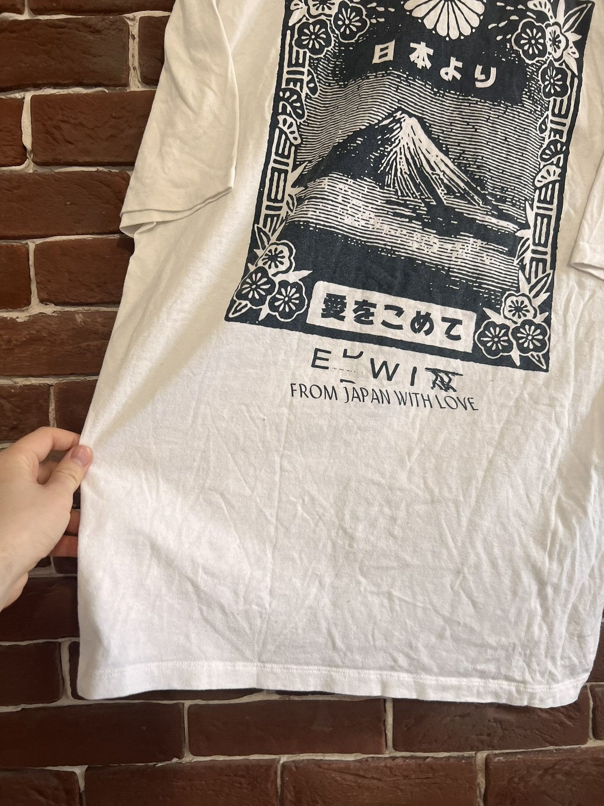 Edwin Edwin Tokyo Japan Tee From Japan With Love Japanese Tee L Size US L / EU 52-54 / 3 - 5 Thumbnail
