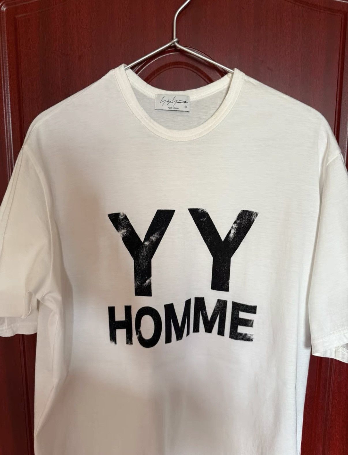 Yohji Yamamoto Yohji Yamamoto mainline short sleeve T-shirt Size US L / EU 52-54 / 3 - 2 Thumbnail