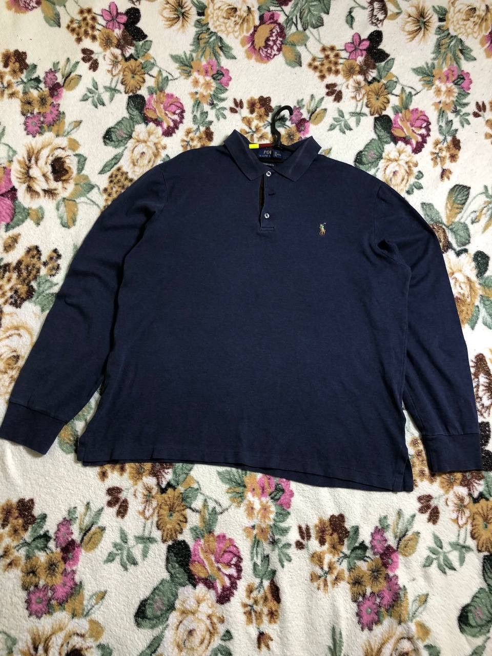 Polo Ralph Lauren Polo Ralph Lauren Shirt Blue Cotton Classic Size US L / EU 52-54 / 3 - 1 Thumbnail