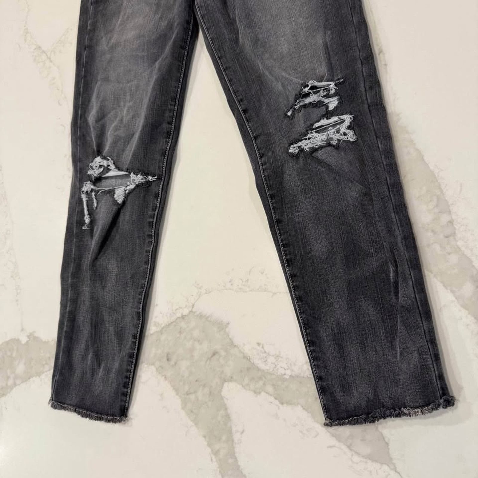 American Eagle Outfitters American Eagle High Rise Jegging Crop Denim Jeans Womens 4R Size 27" / US 4 / IT 40 - 2 Thumbnail