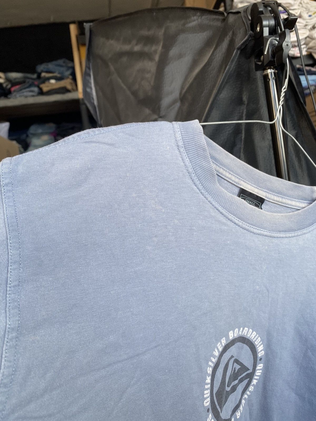 Quiksilver 🔥Quiksilver Faded Washed Dirty long sleeve vintage tee rare Size US S / EU 44-46 / 1 - 5 Thumbnail