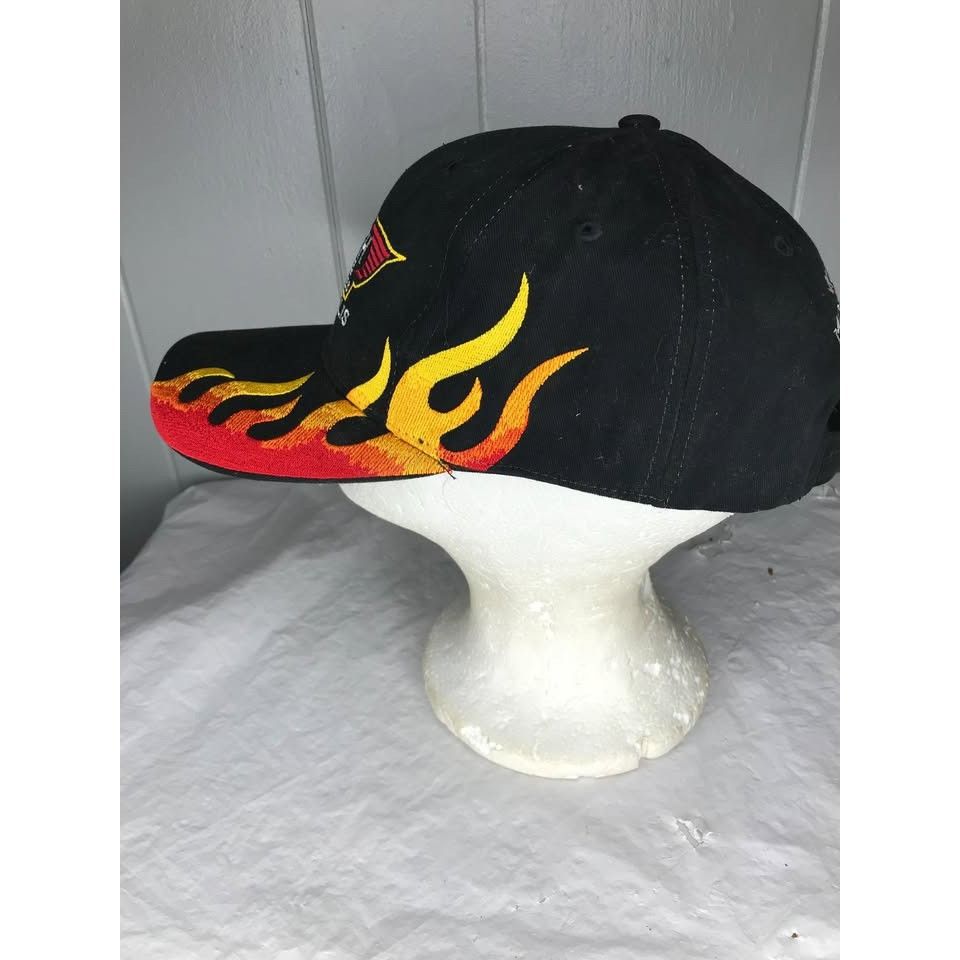 Vintage Vintage Kokesh Motorcycle Flames Grunge Biker hat cap Size ONE SIZE - 3 Thumbnail