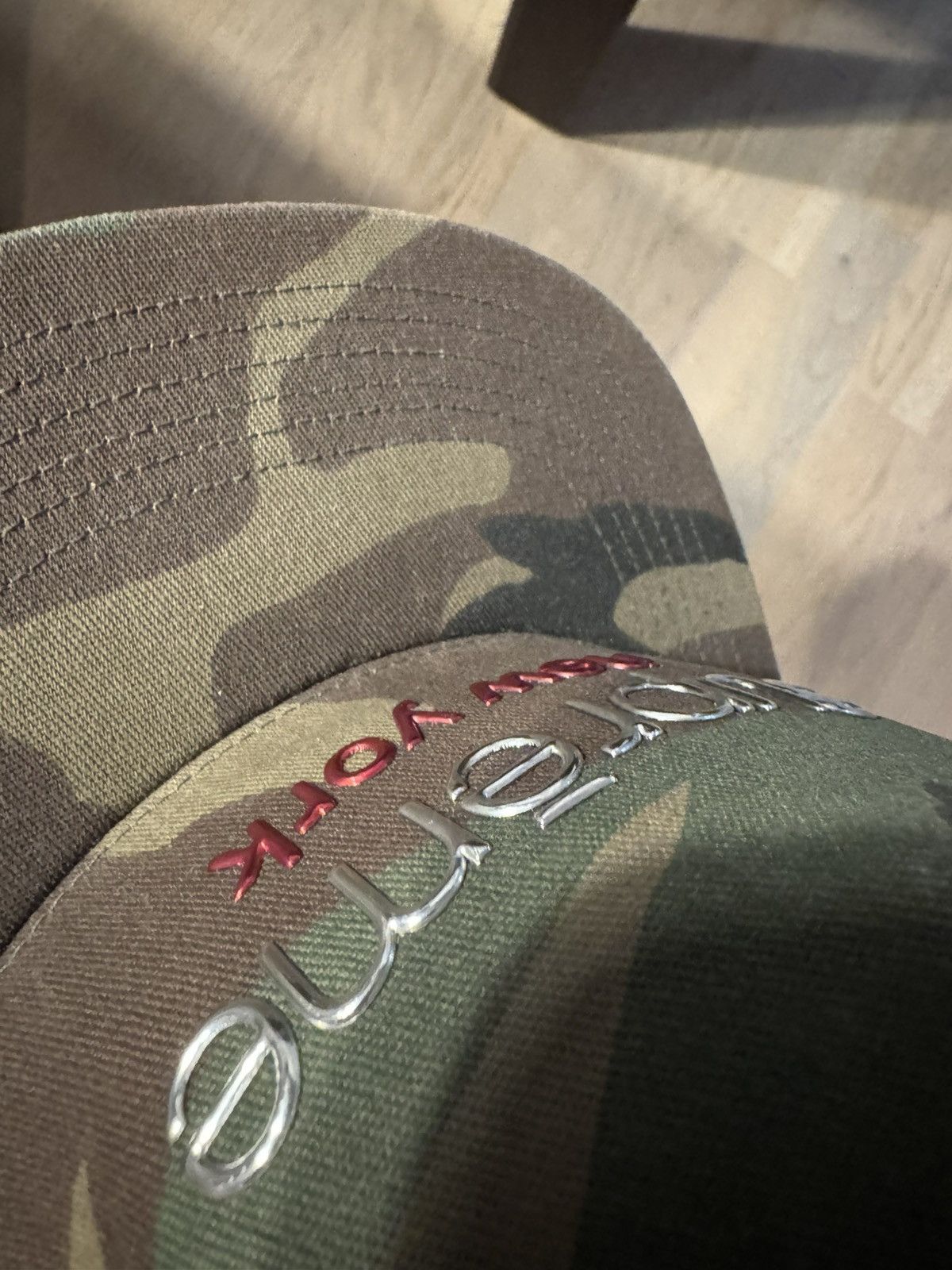 Supreme SUPREME hat cap study all photos and description carefully Size ONE SIZE - 21 Thumbnail