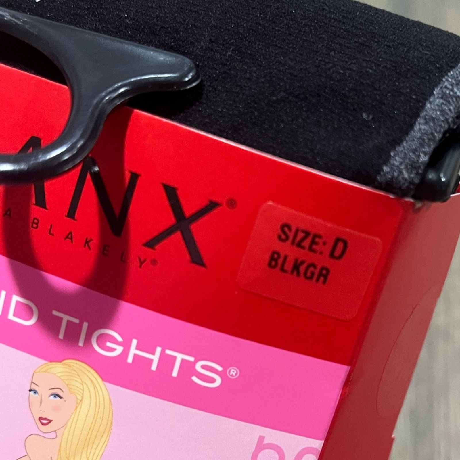 Spanx NWT Spanx Womens Heathered Contrast Tight-End Tights Size D Size ONE SIZE - 2 Thumbnail