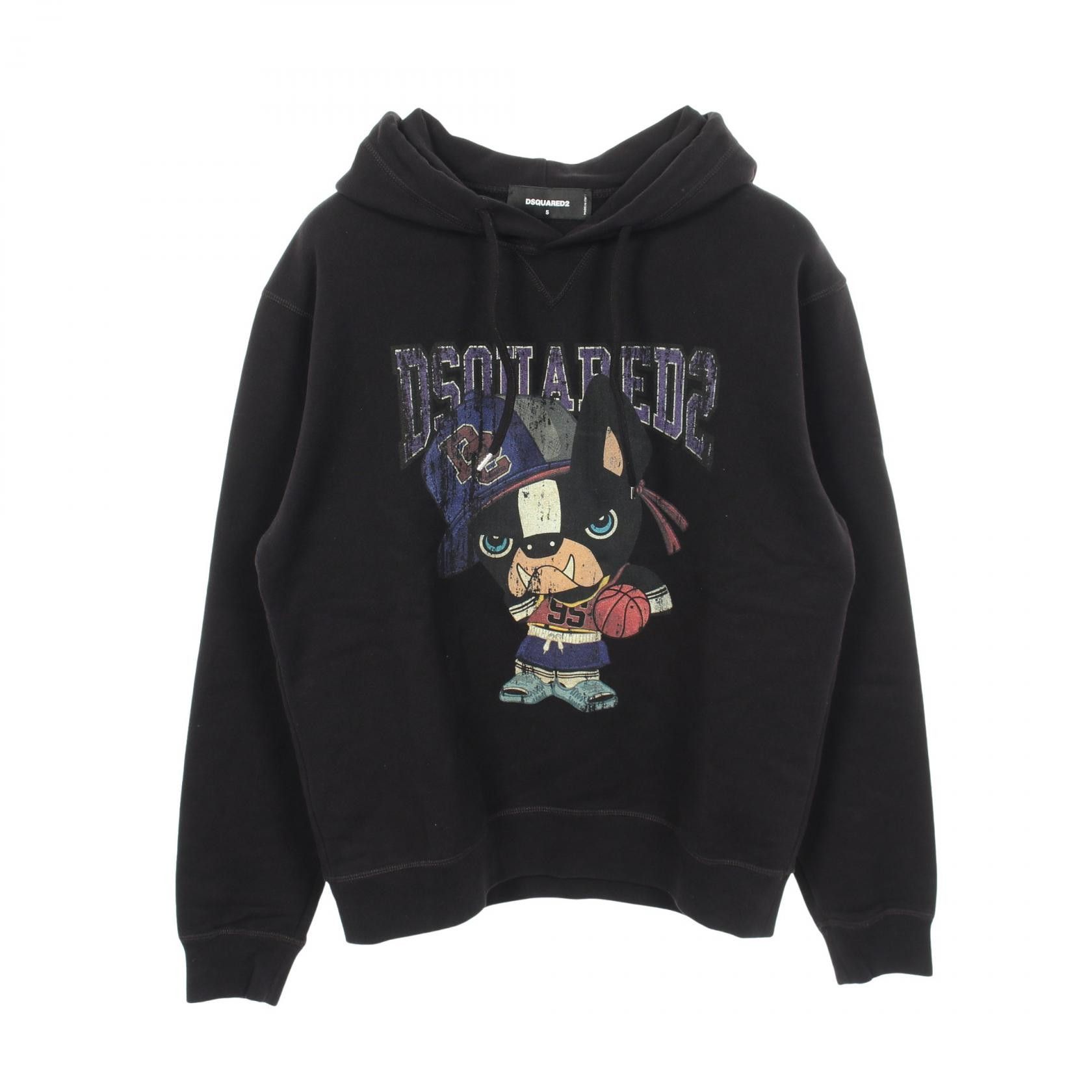 Dsquared2 Dsquared2 DSQUARED2 CIRO Cotton Hoodie Textile Sweatshirts & Hoodies S74GU0756 DUTY FREE for USA Size ONE SIZE - 1 Thumbnail