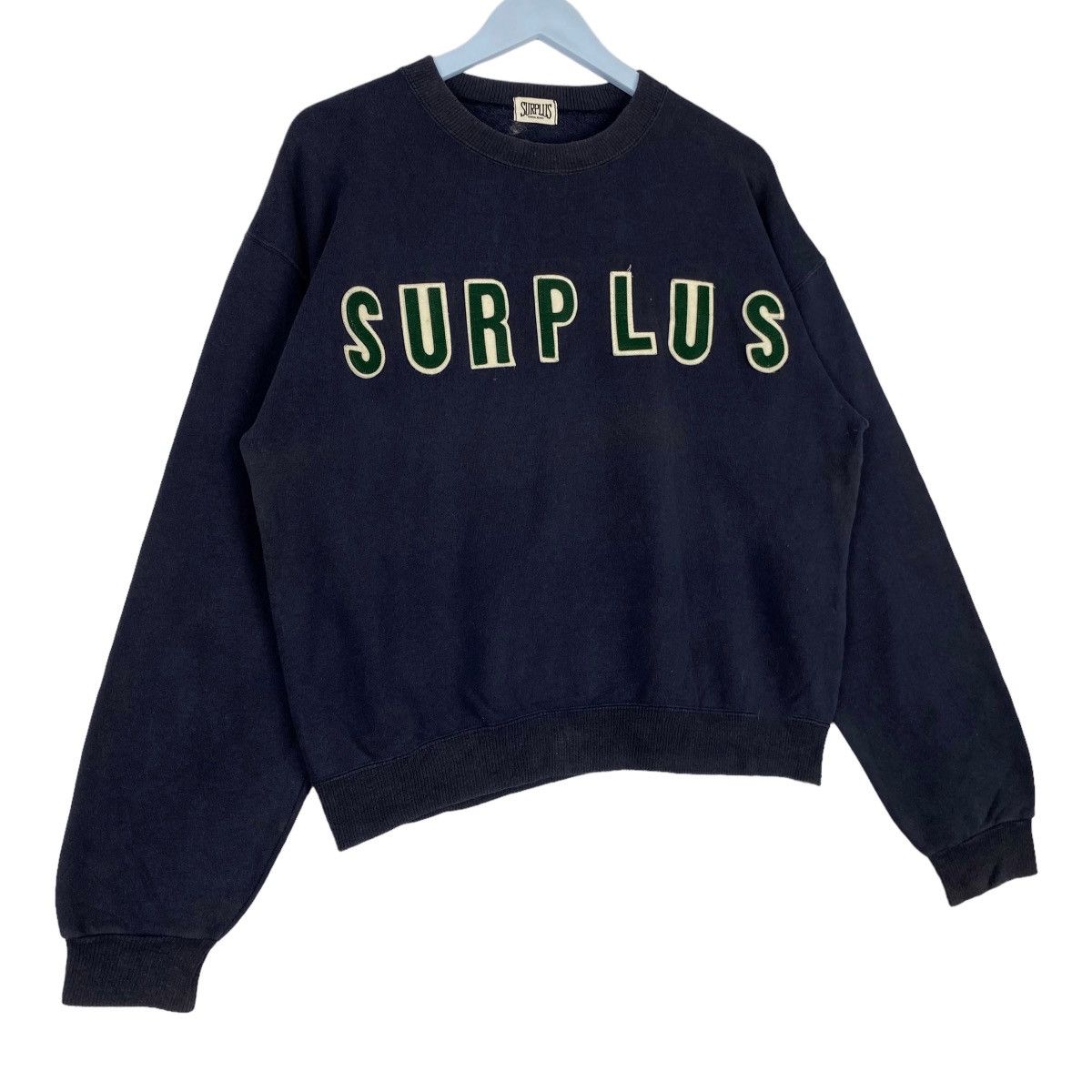 Vintage Vintage Surplus Big Embroidered Logo Crewneck Sweatshirt Size US XL / EU 56 / 4 - 3 Thumbnail