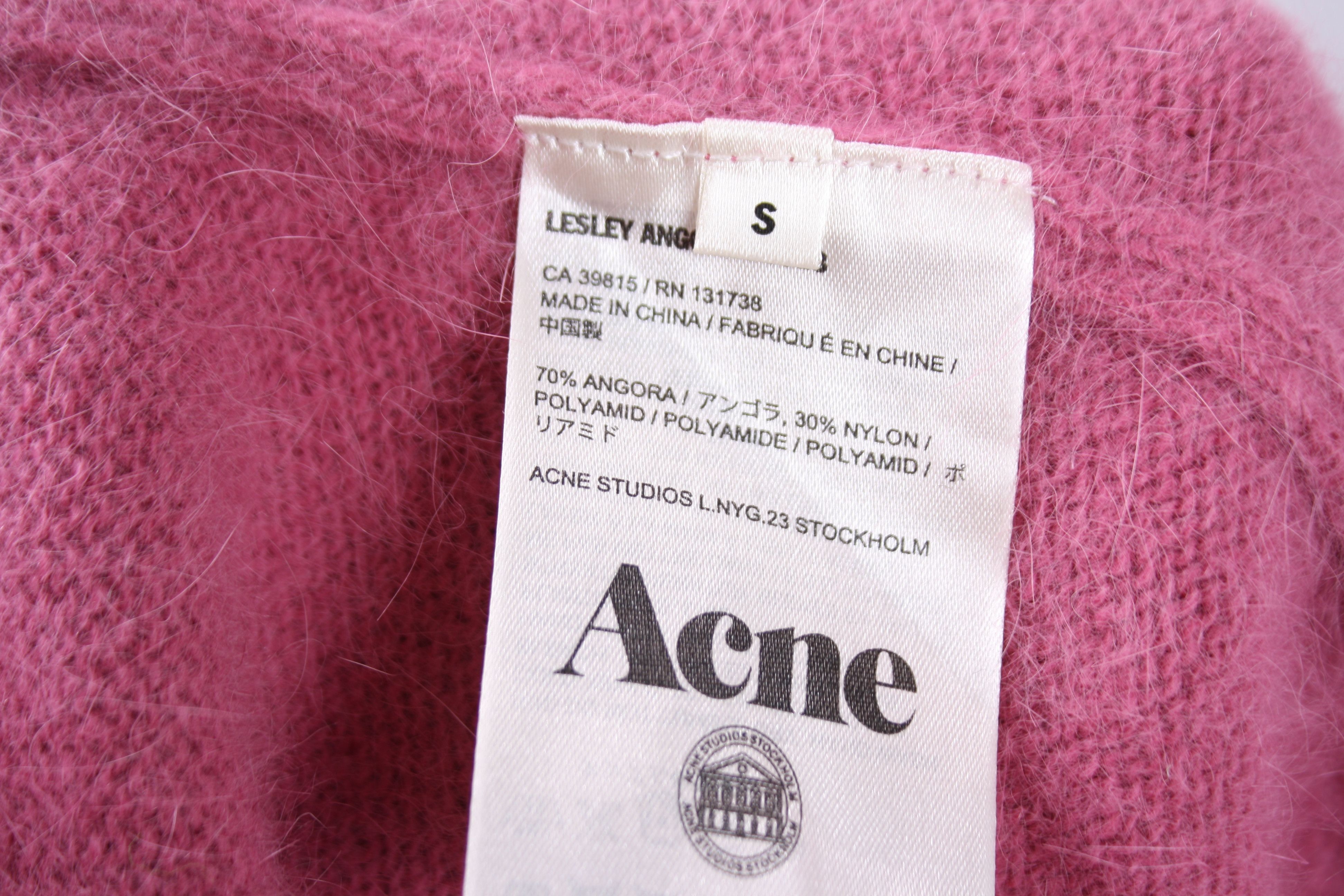 Acne Studios Acne Studios Lesley Angora Cardigan Size S / US 4 / IT 40 - 8 Thumbnail