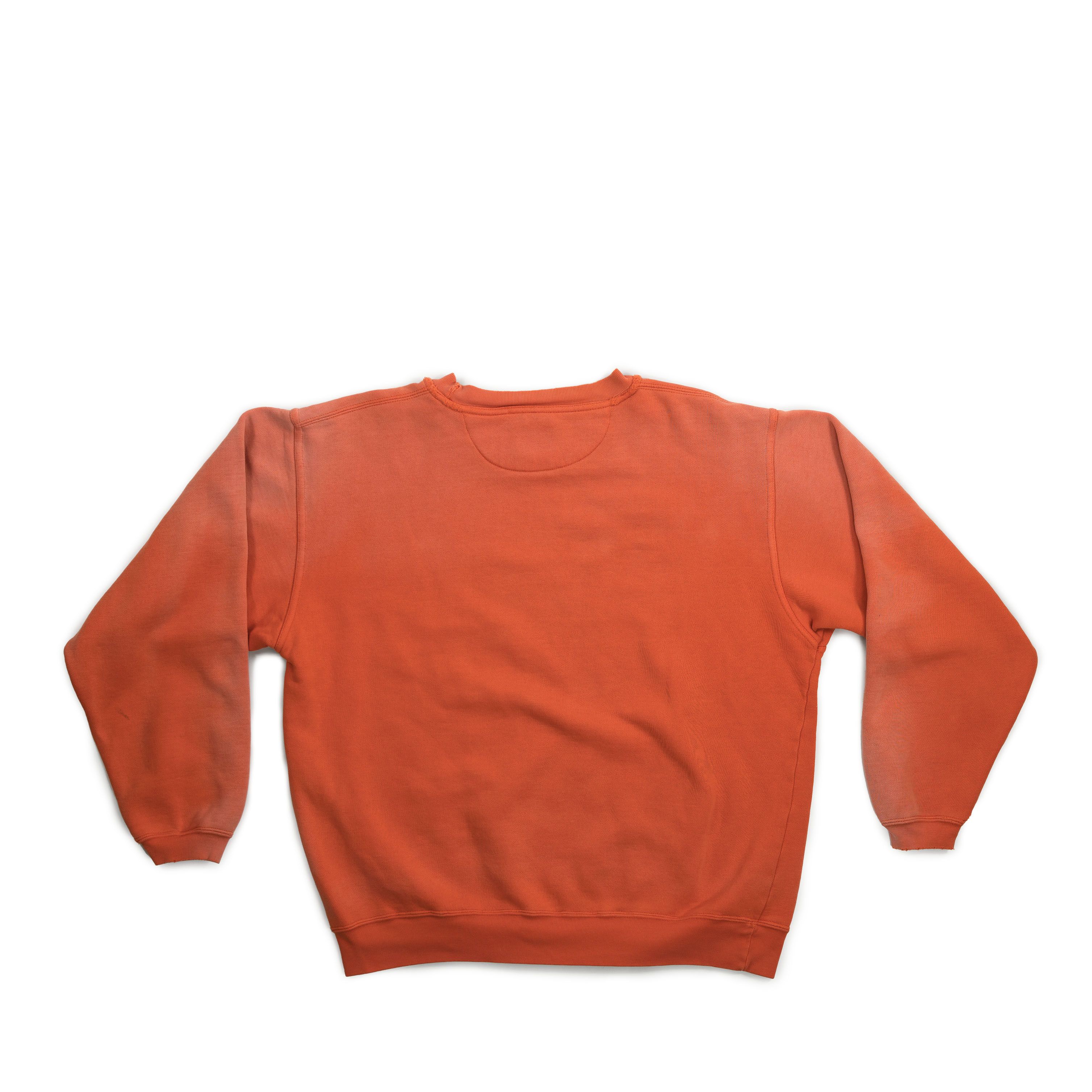 Vintage Vintage 1990's Sport Fishing Supply Thrashed Crewneck Faded Size US M / EU 48-50 / 2 - 2 Thumbnail