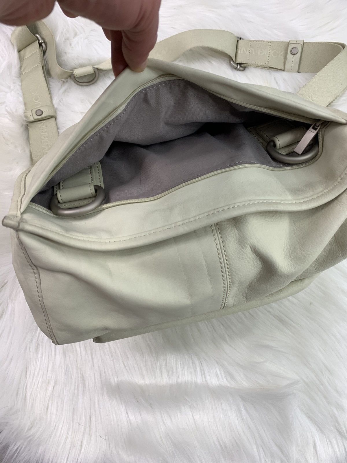 Designer × Mandarina Duck Mandarina Duck 2in1 Leather Backpack/Bag Size ONE SIZE - 6 Thumbnail