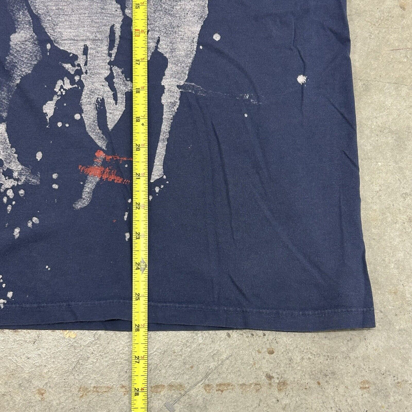 Ralph Lauren Vintage 90s Polo Ralph Lauren Big Pony Graphic Blue T Shirt Size US M / EU 48-50 / 2 - 7 Thumbnail