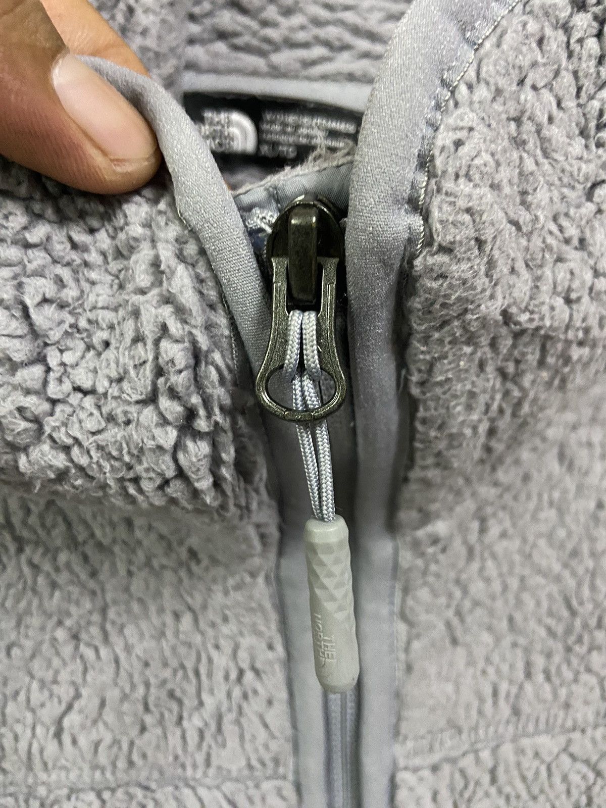 The North Face × Vintage The North Face Fleece Vest Grey Size XL / US 12-14 / IT 48-50 - 3 Thumbnail