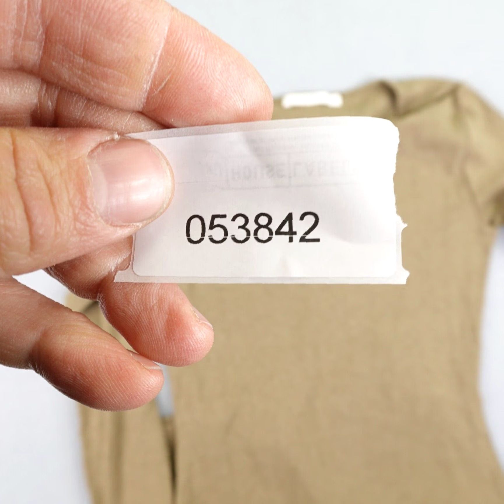 Vintage VINTAGE Peruvian Connection Dress Womens Small Shift Shirt Dress Casual 90s Brown Knit Cotton Knee Length Womens Size S / US 4 / IT 40 - 8 Thumbnail
