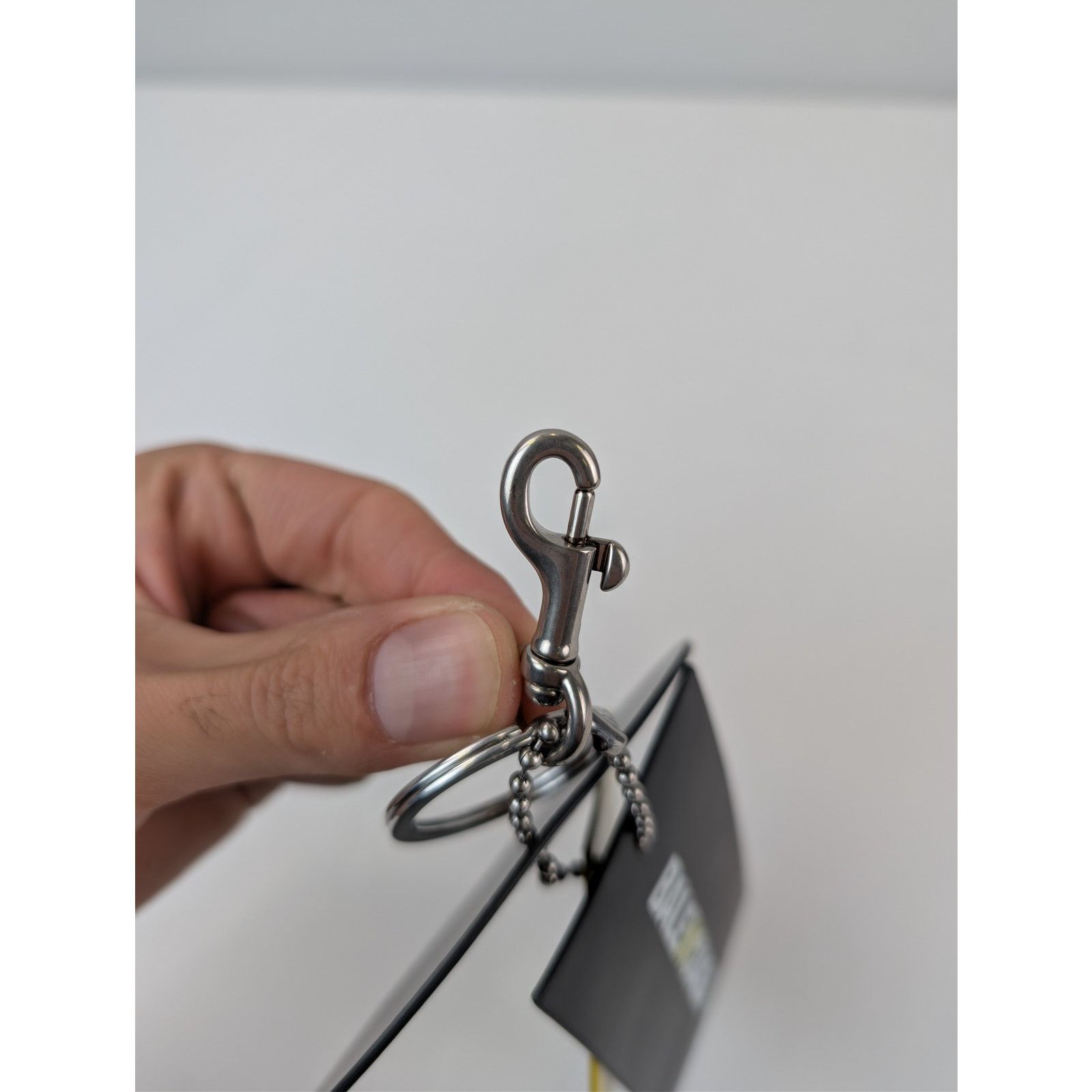 Balenciaga o1rshd1 Size: OS / Balenciaga Three-Tag keyring / Bag Charm Size ONE SIZE - 10 Thumbnail