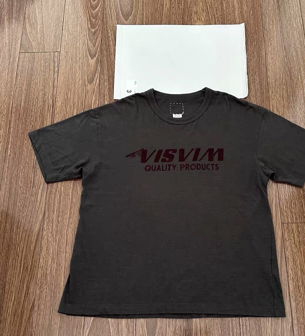 VISVIM 24AW JUMBO TEE (S/S) short-sleeved T-shirt