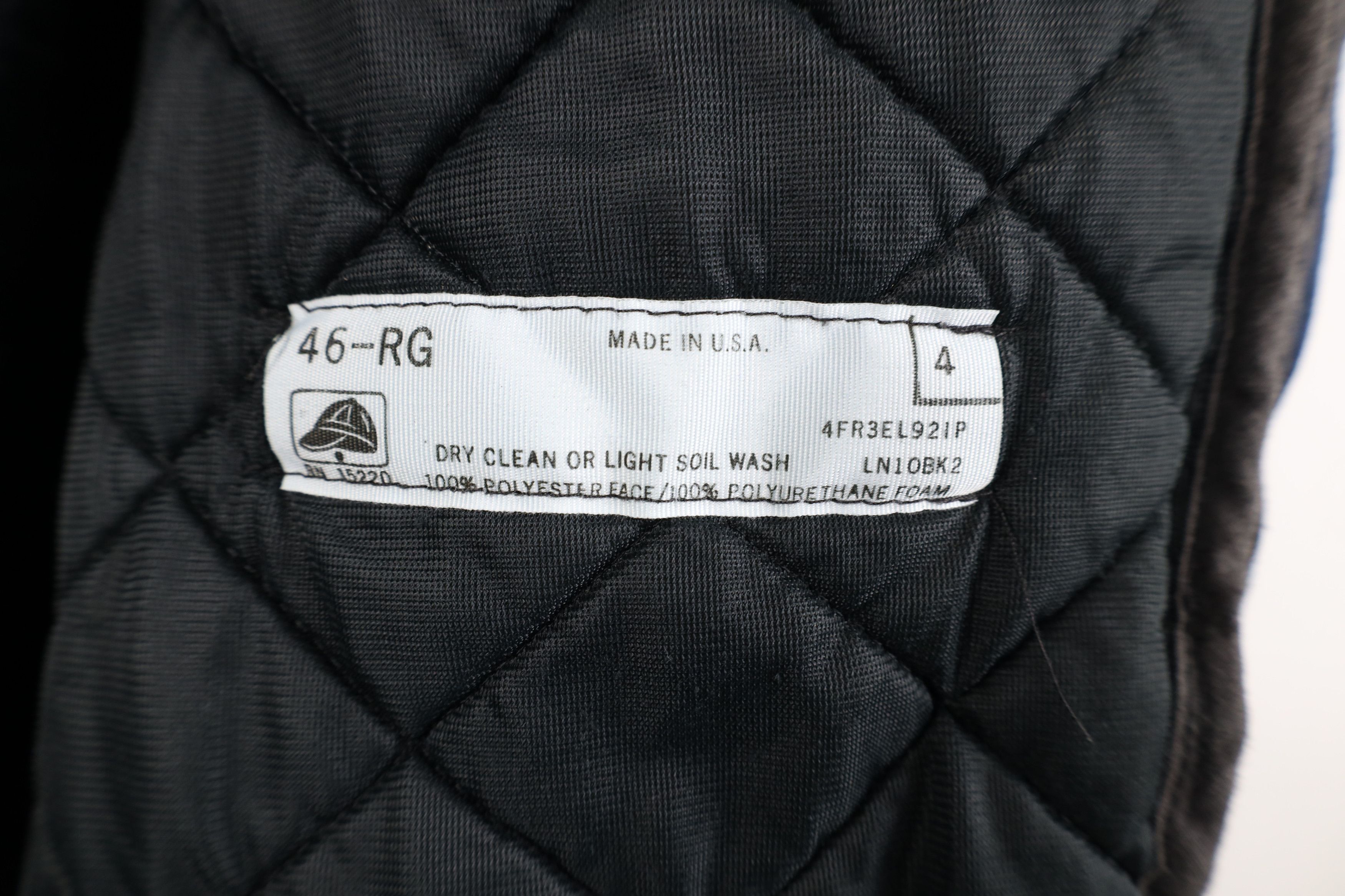 Vintage Vintage 70s 80s Streetwear Bomber Jacket Workwear USA Size US L / EU 52-54 / 3 - 11 Thumbnail