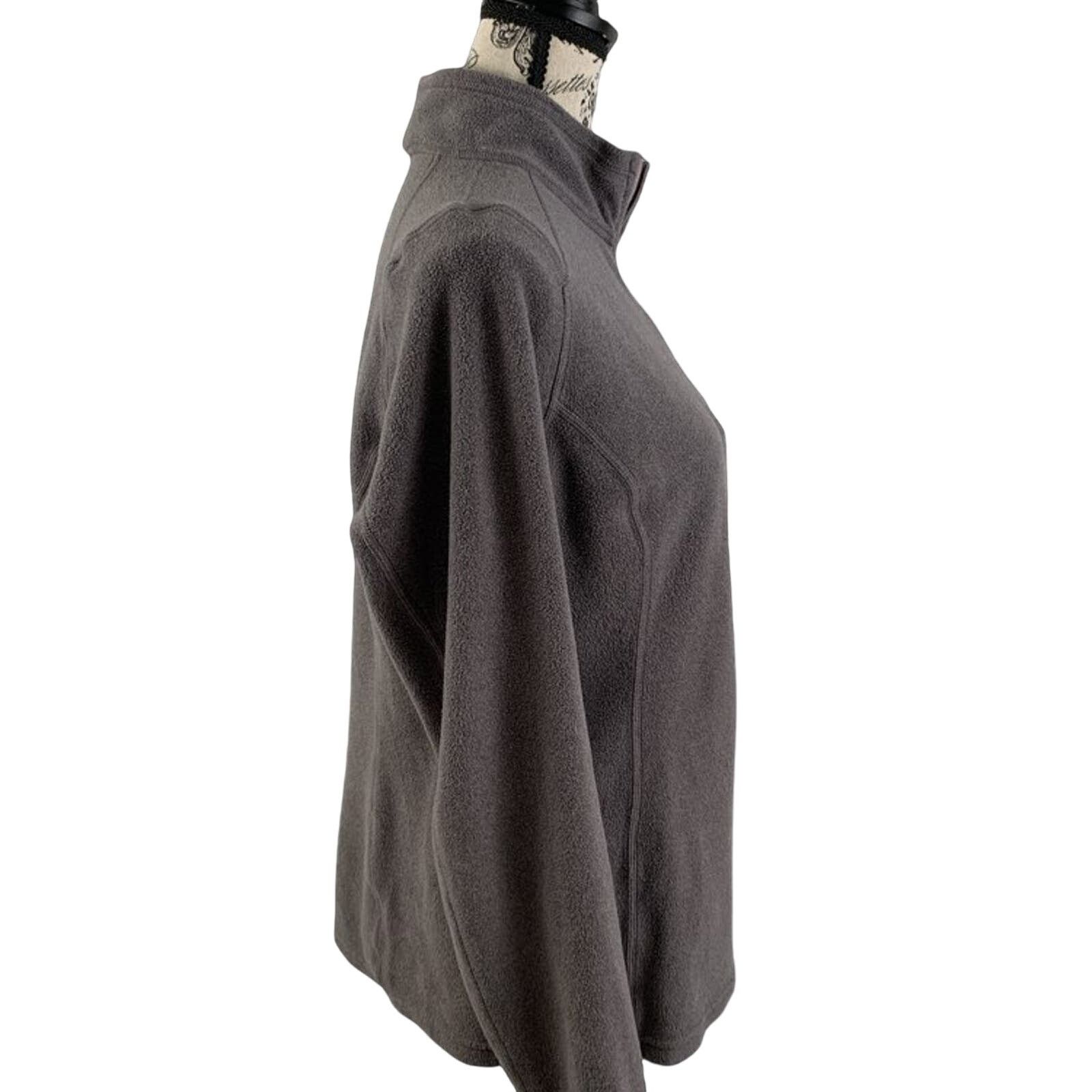 The North Face The North Face Womens Size Medium Pullover 1/4 Zip Gray FLAW Size M / US 6-8 / IT 42-44 - 7 Thumbnail