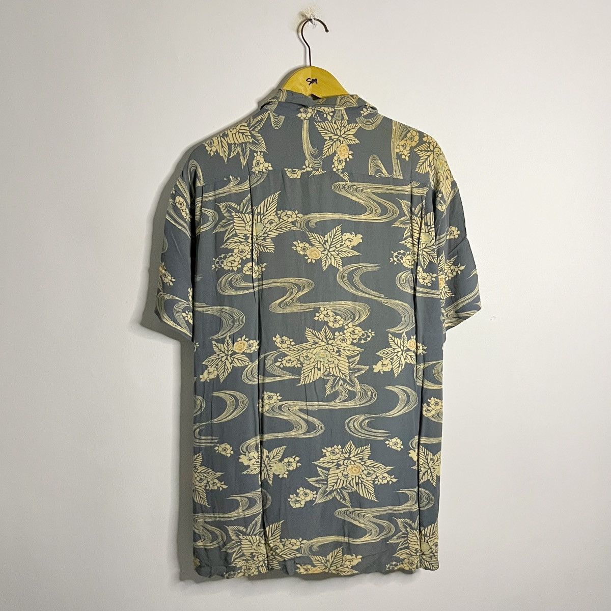 Sun Surf Kearney House Japanese Wave Floral Shirt Vintage Aloha Size US L / EU 52-54 / 3 - 10 Thumbnail